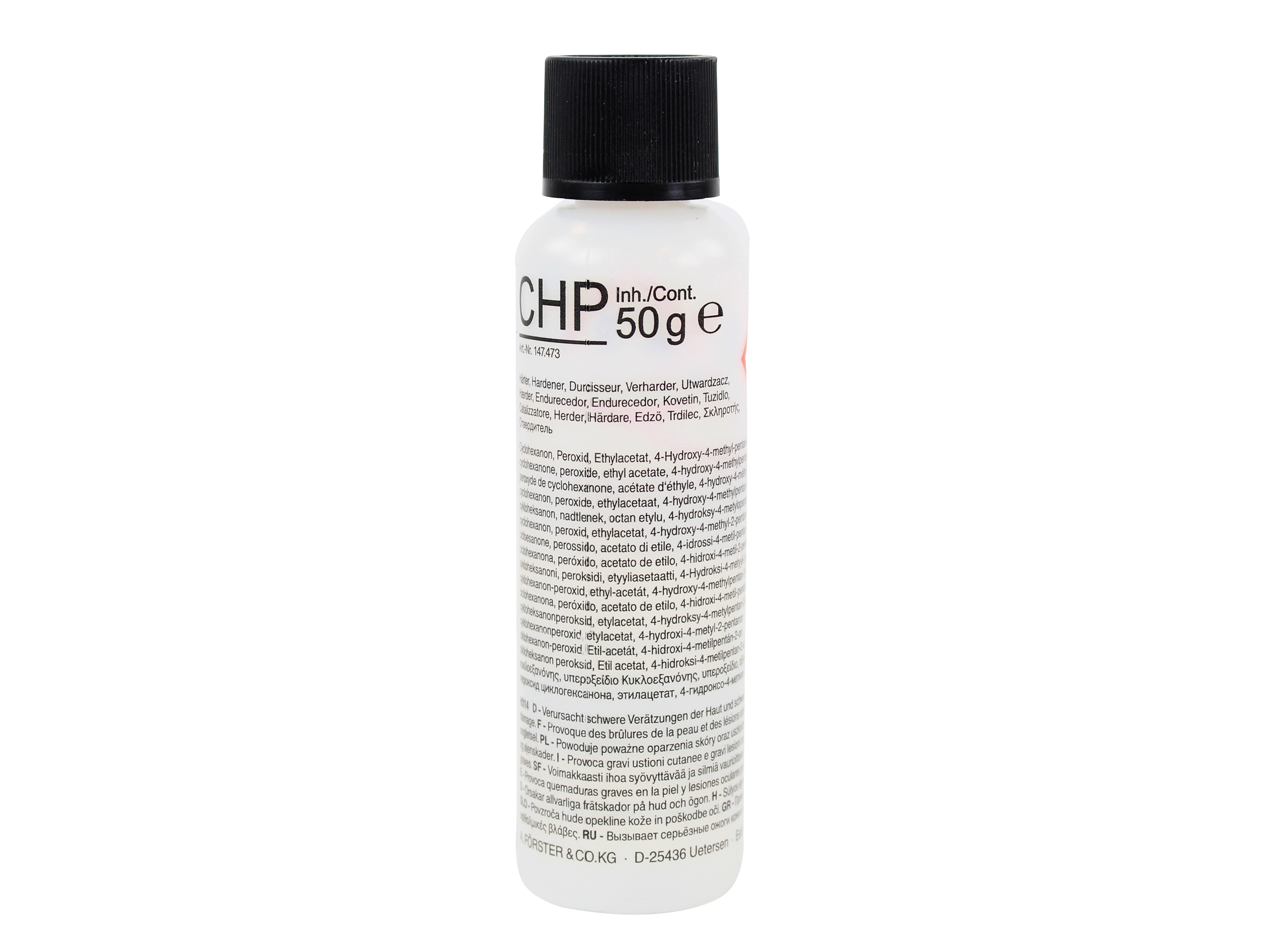 Durcisseur pour polyester - Durcisseur pour Ferro spray 50 g