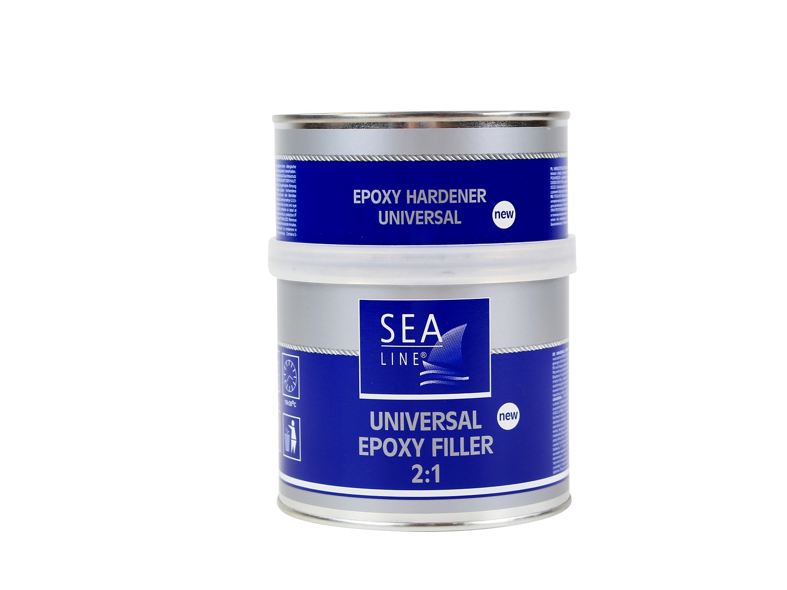 Epoxy plamuur - Epoxy filler en afwerkplamuur