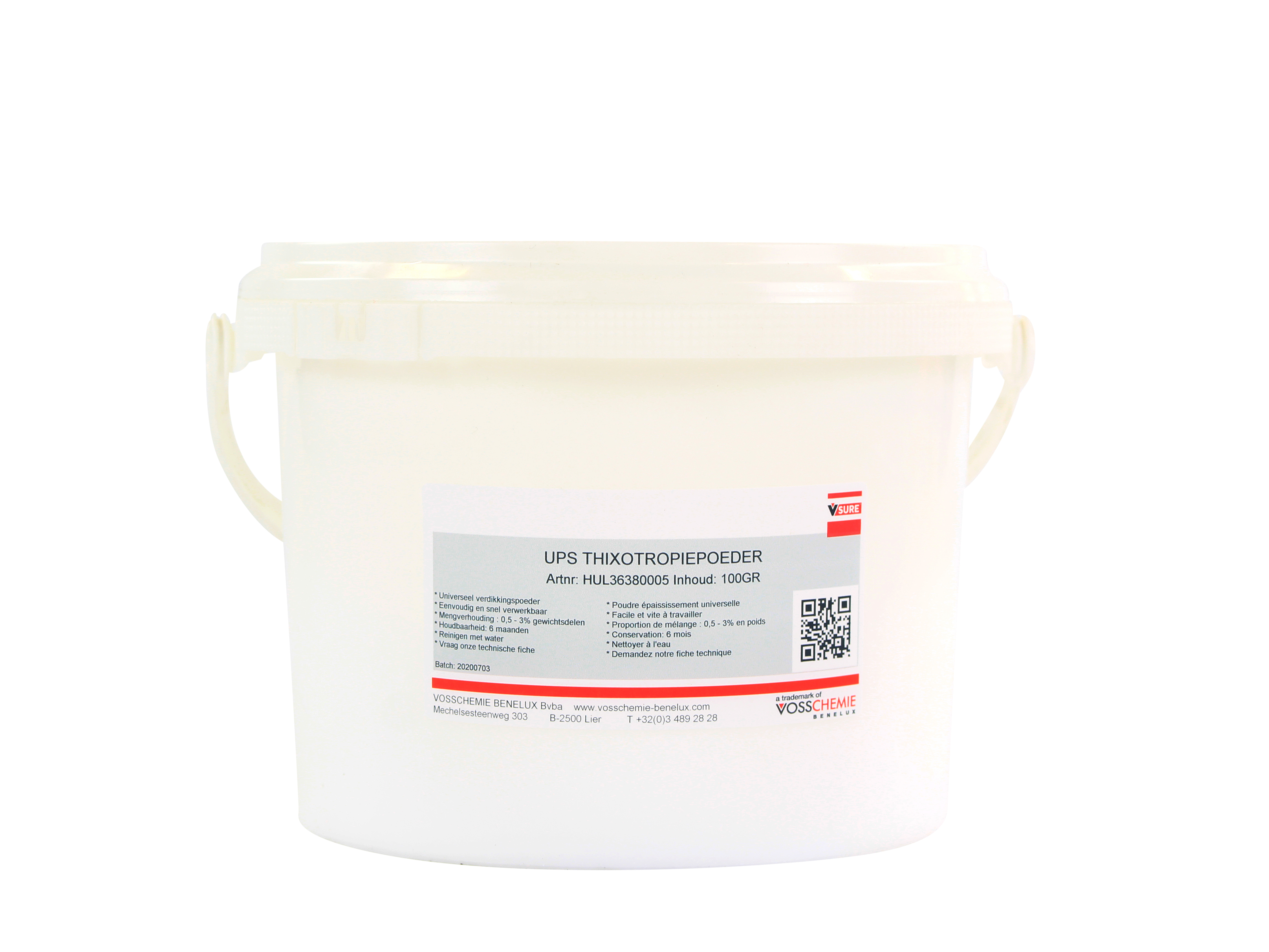 Thixotropy powder - Thickener for polyester - 100 g