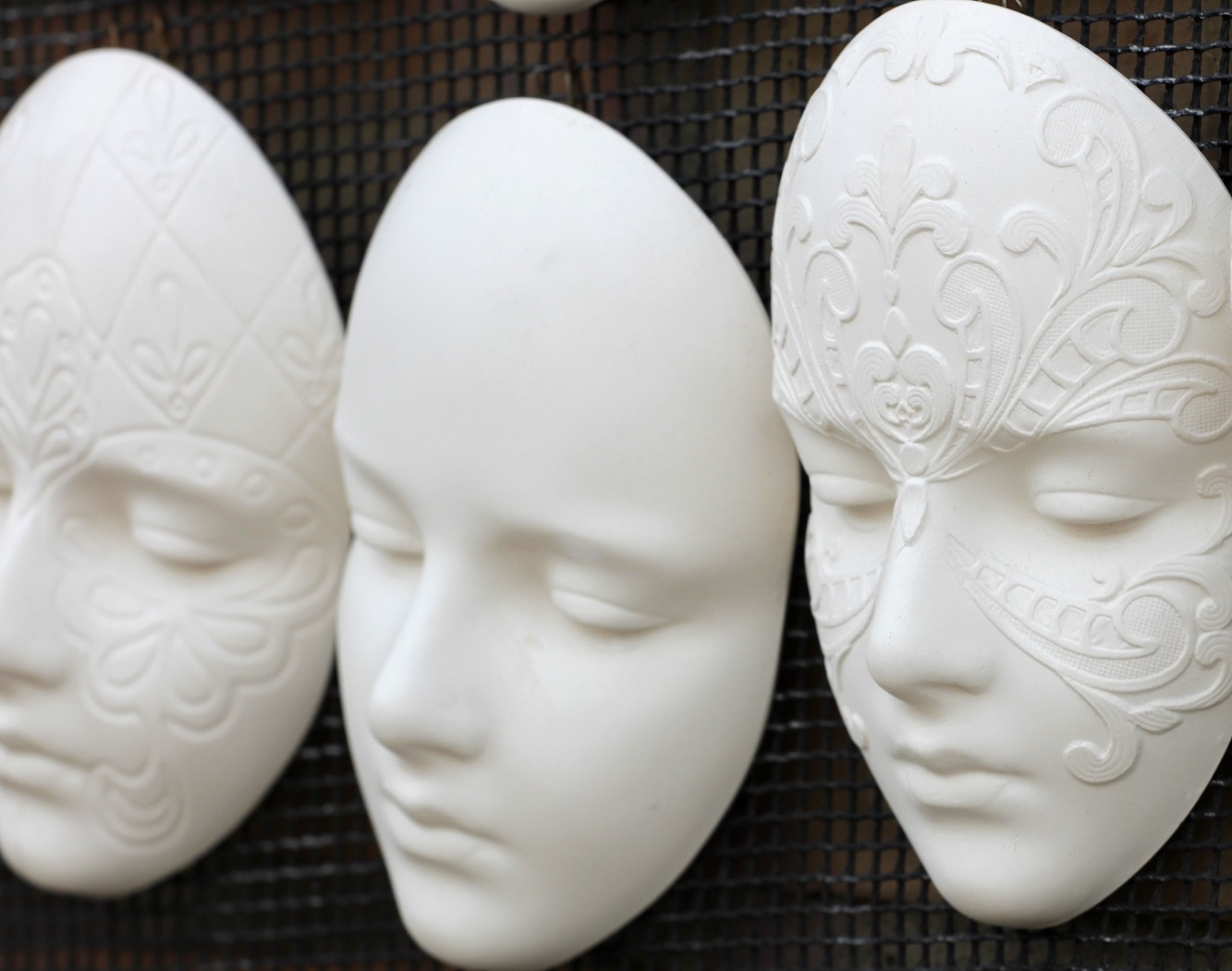 Eenvoudig masker maken Eenvoudig masker maken