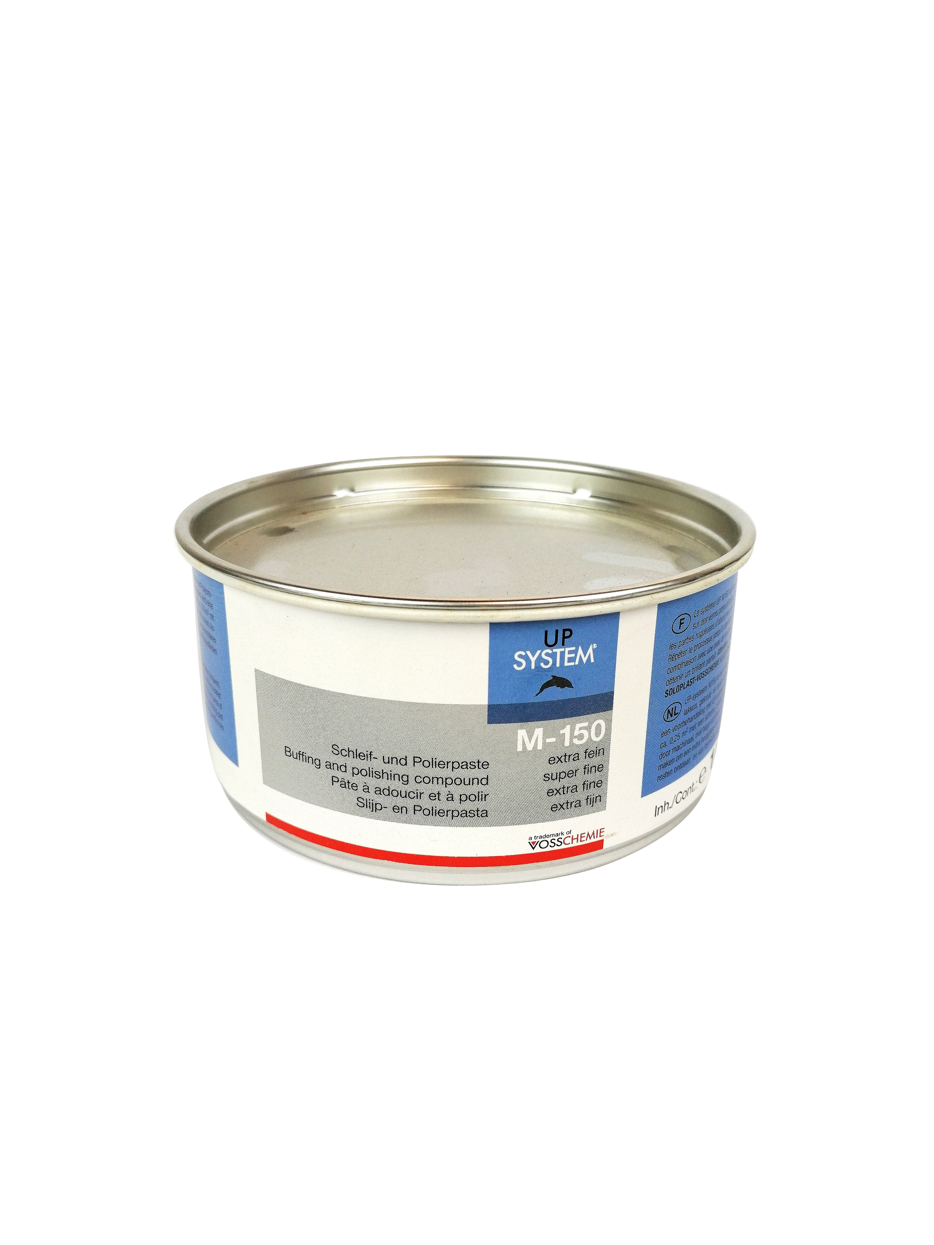 Fine grain polishing paste - Polishing plastics