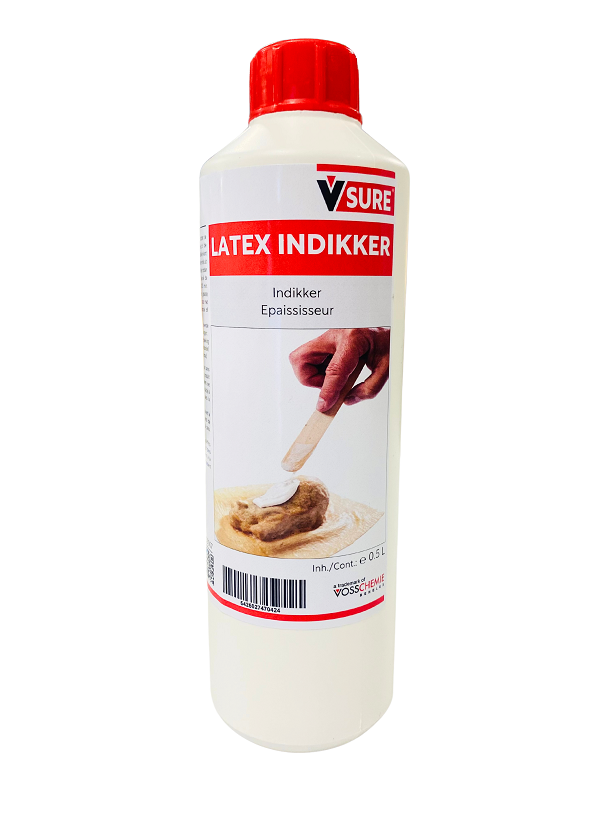 Thickener for latex moulding rubber 0,5 l
