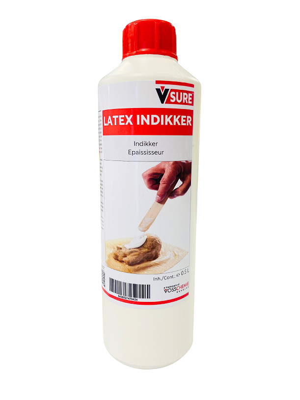 Indikker voor latex vormrubber 0,5 l