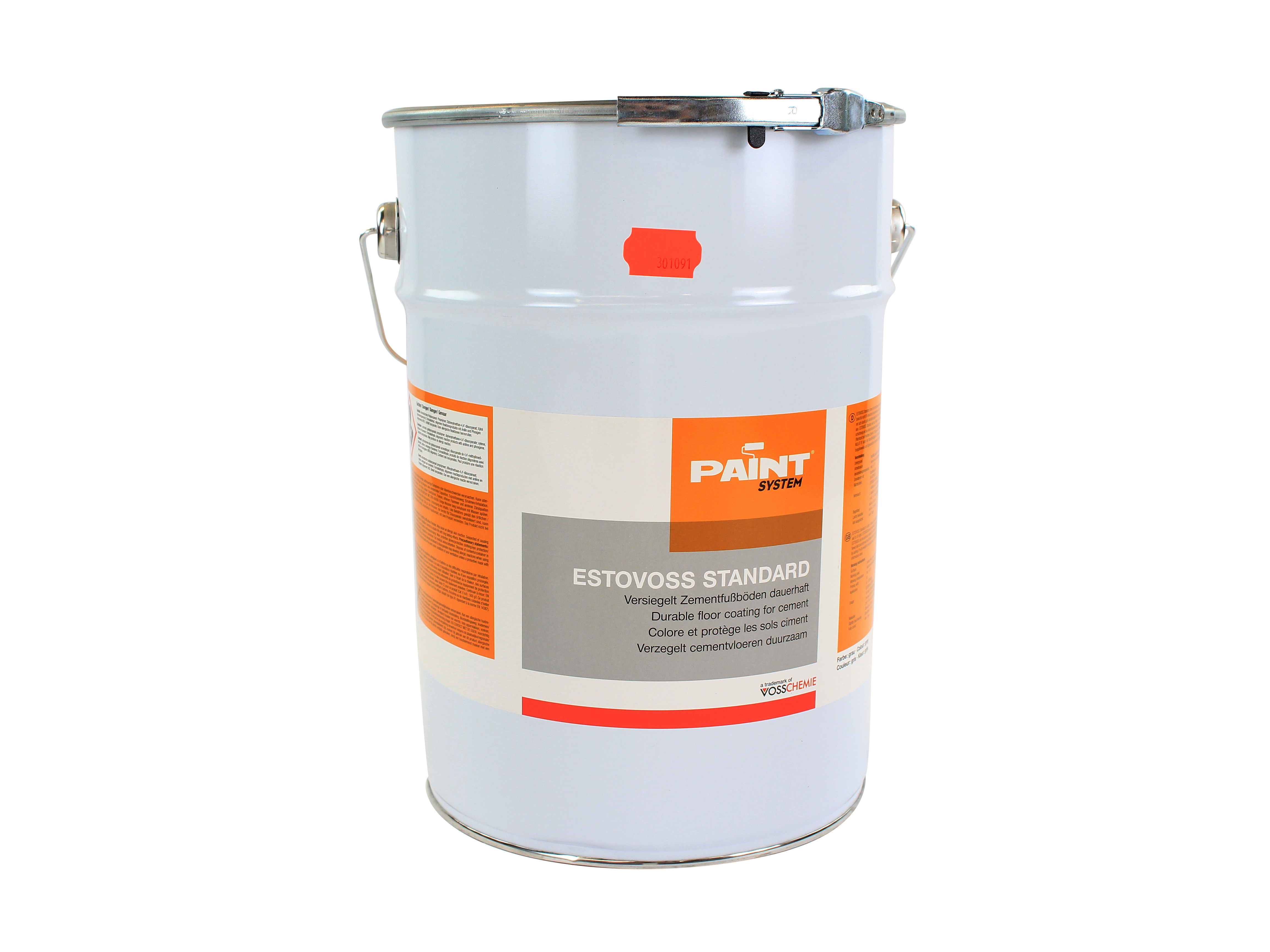 Floor paint - Waterproof topcoat for any surface 10 l