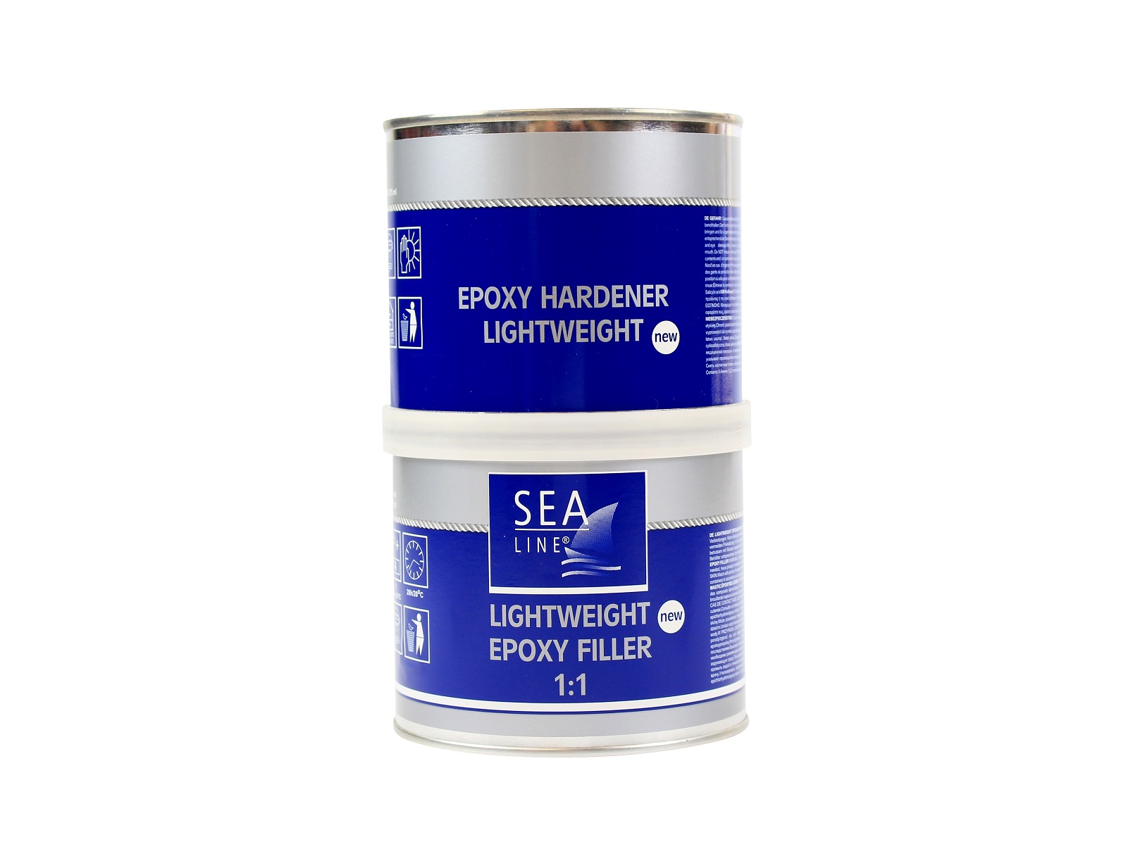 Epoxy plamuur - Epoxy filler en afwerkplamuur