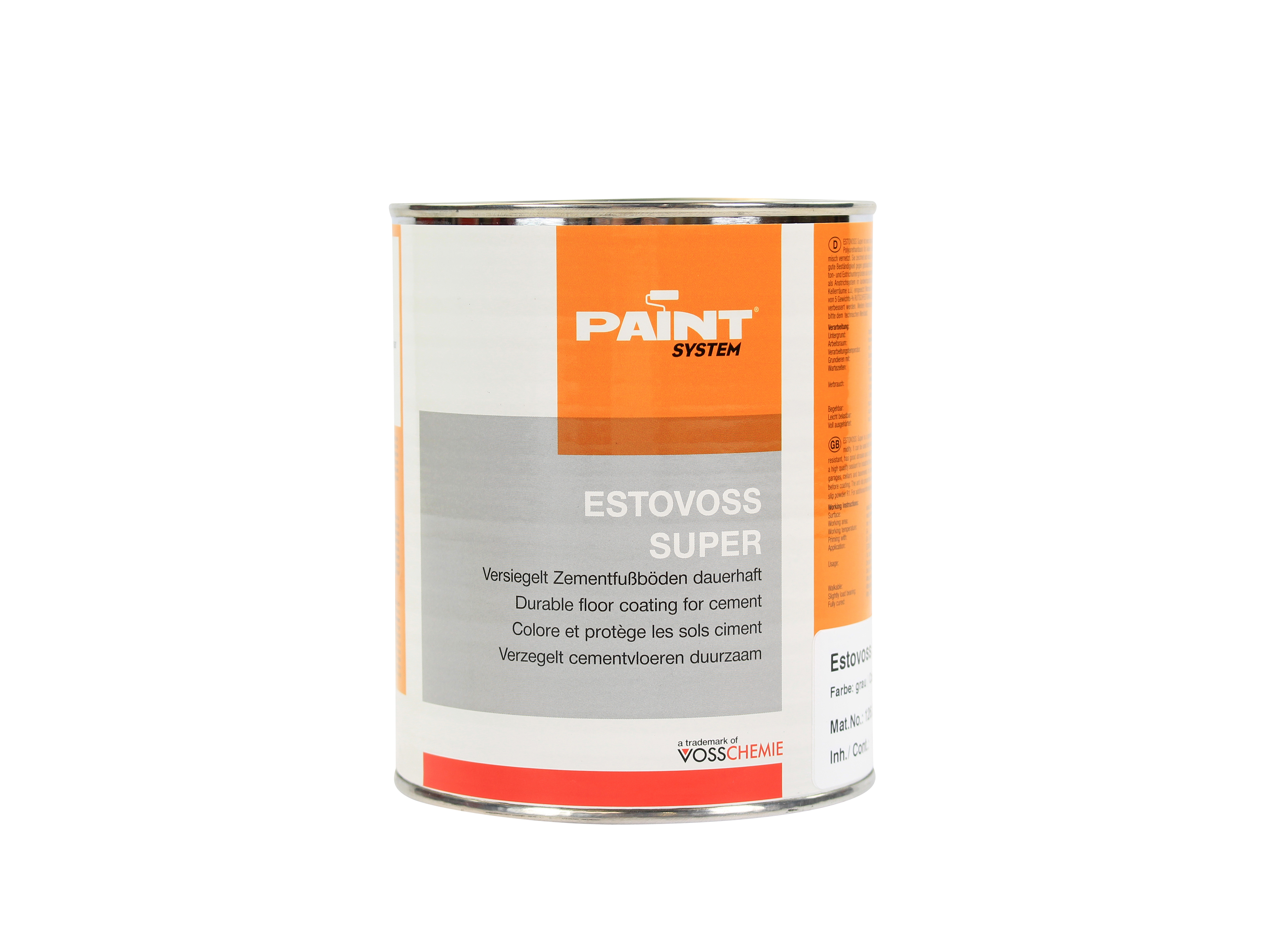 Peinture pour sol - couche de finition résistante aux UV pour toute surface 1 l