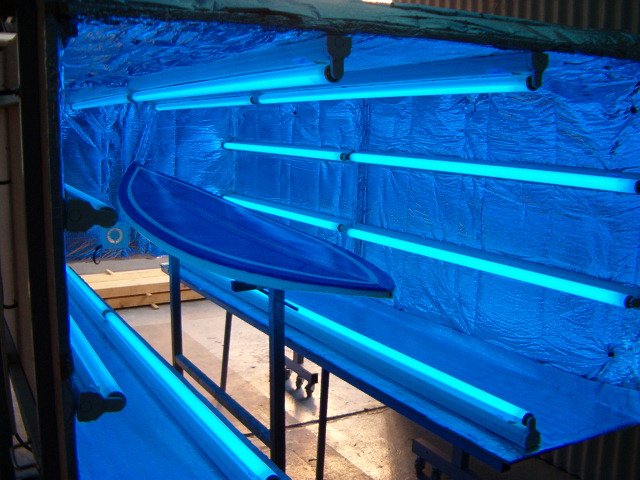 Polyester UV hars surfplank Polyester UV hars surfplank
