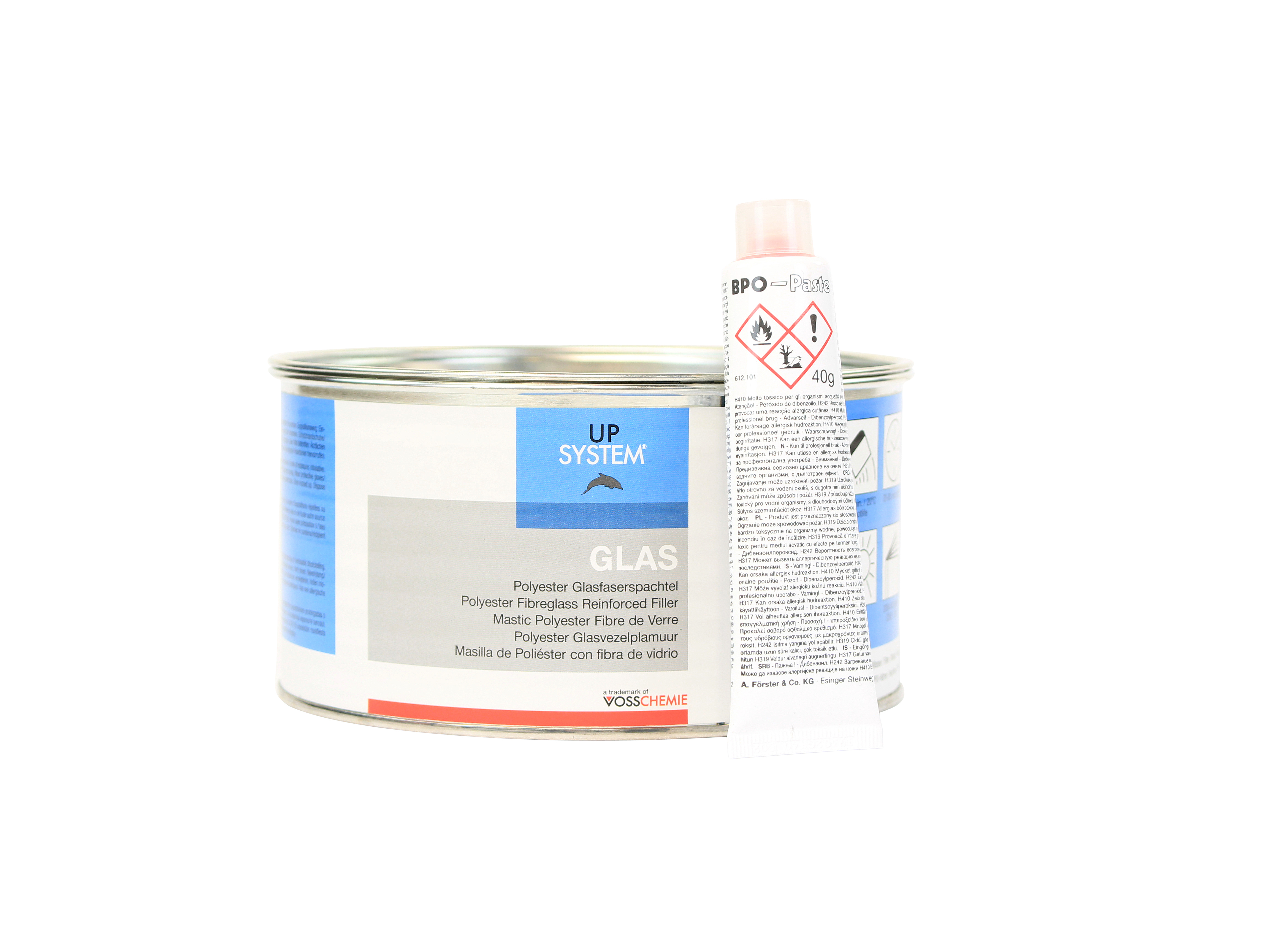 MASTIC POLYESTER SPECIAL RESTAURATION - 0603P - EasyLab