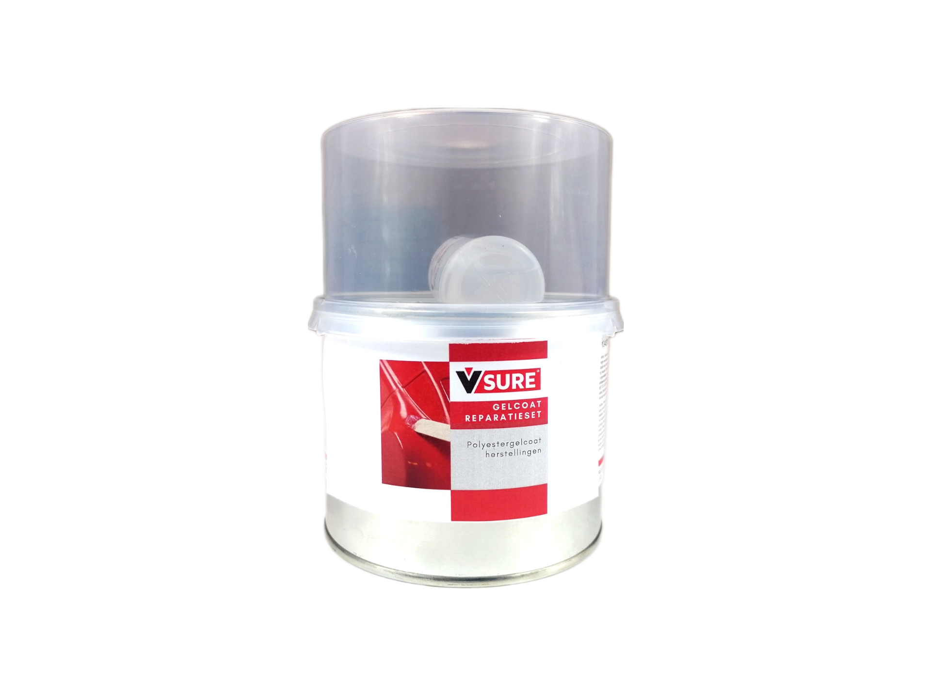 Gelcoat repair kit 200 g - colourless