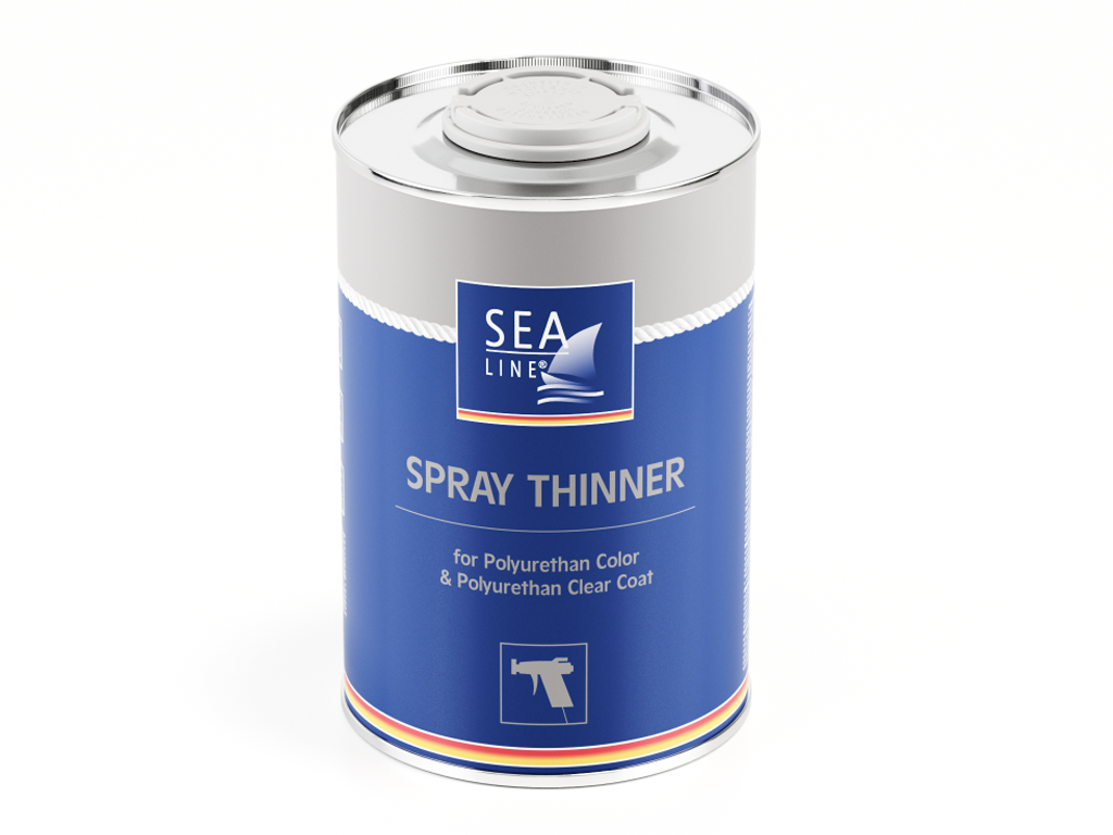 Thinner paint - Universally applicable thinner paint