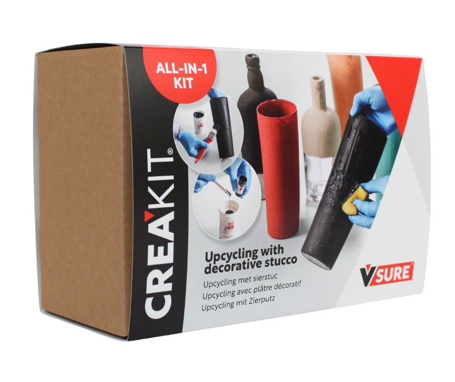 All-in-1 kit voor het upcyclen van decoratieve items