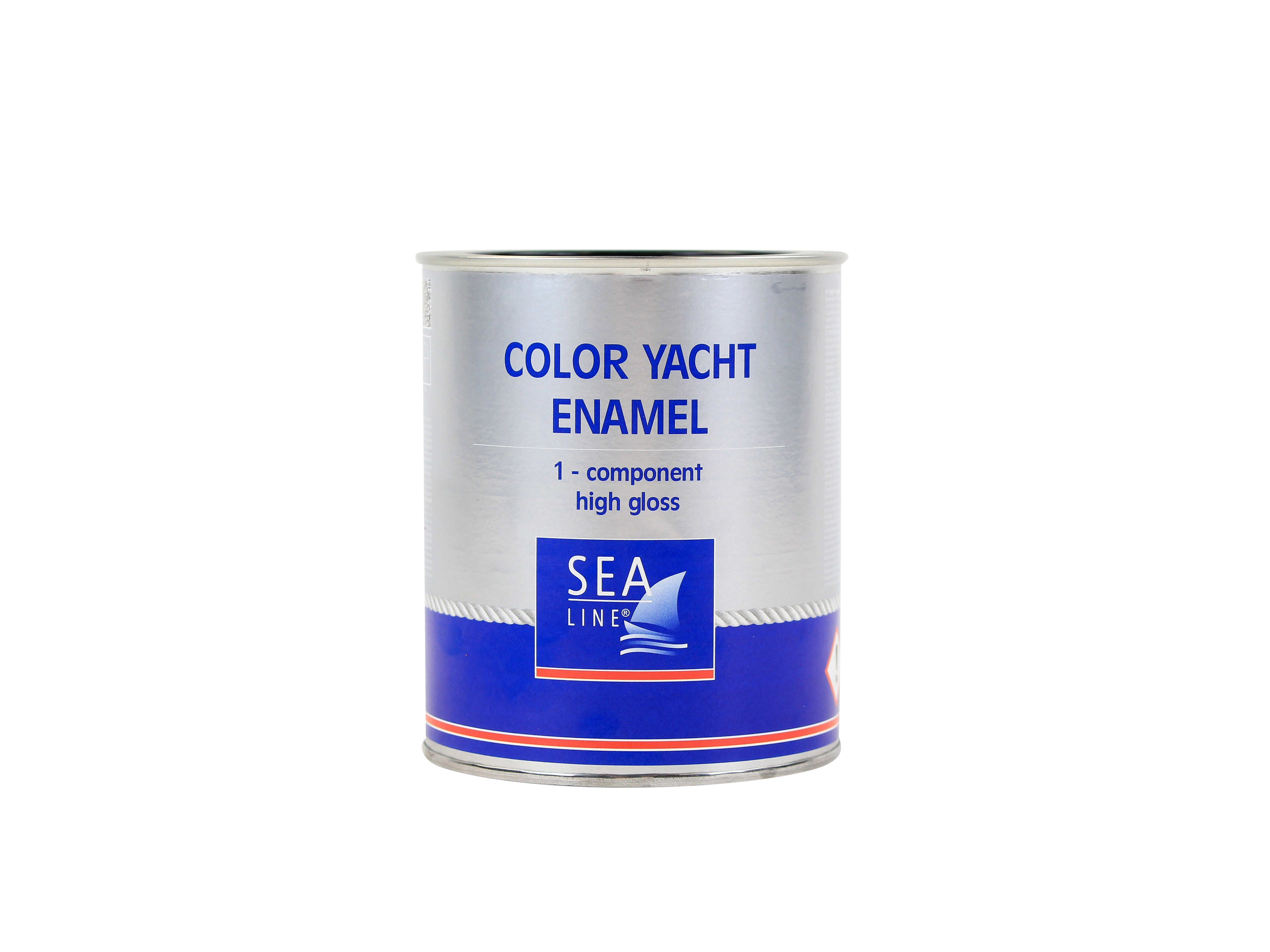 Durable enamel lacquer paint for wood, glass, plastic and metal - RAL 9001