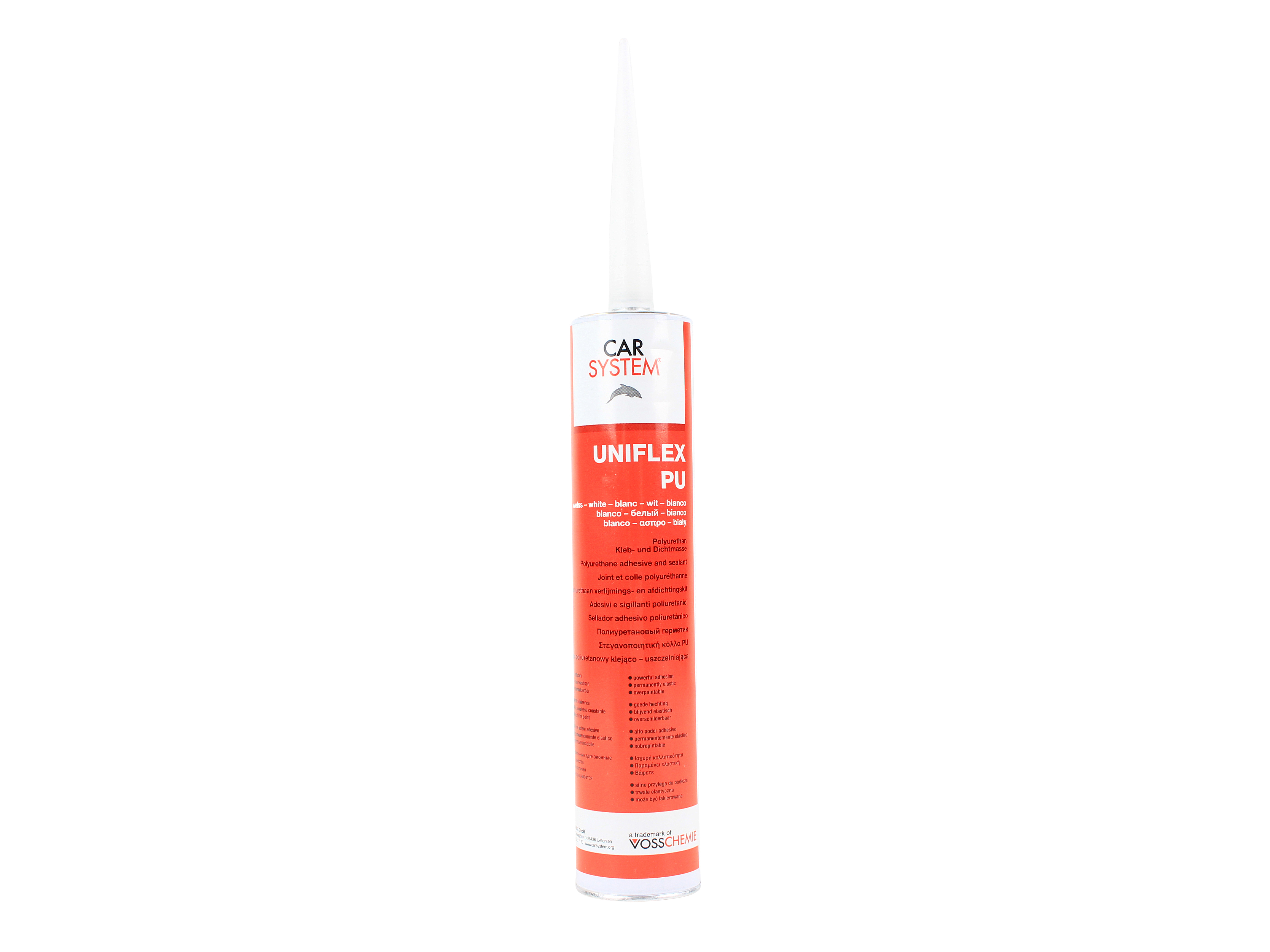 Scellant pour joints 310 ml - Blanc - Scellez les fissures et les joints