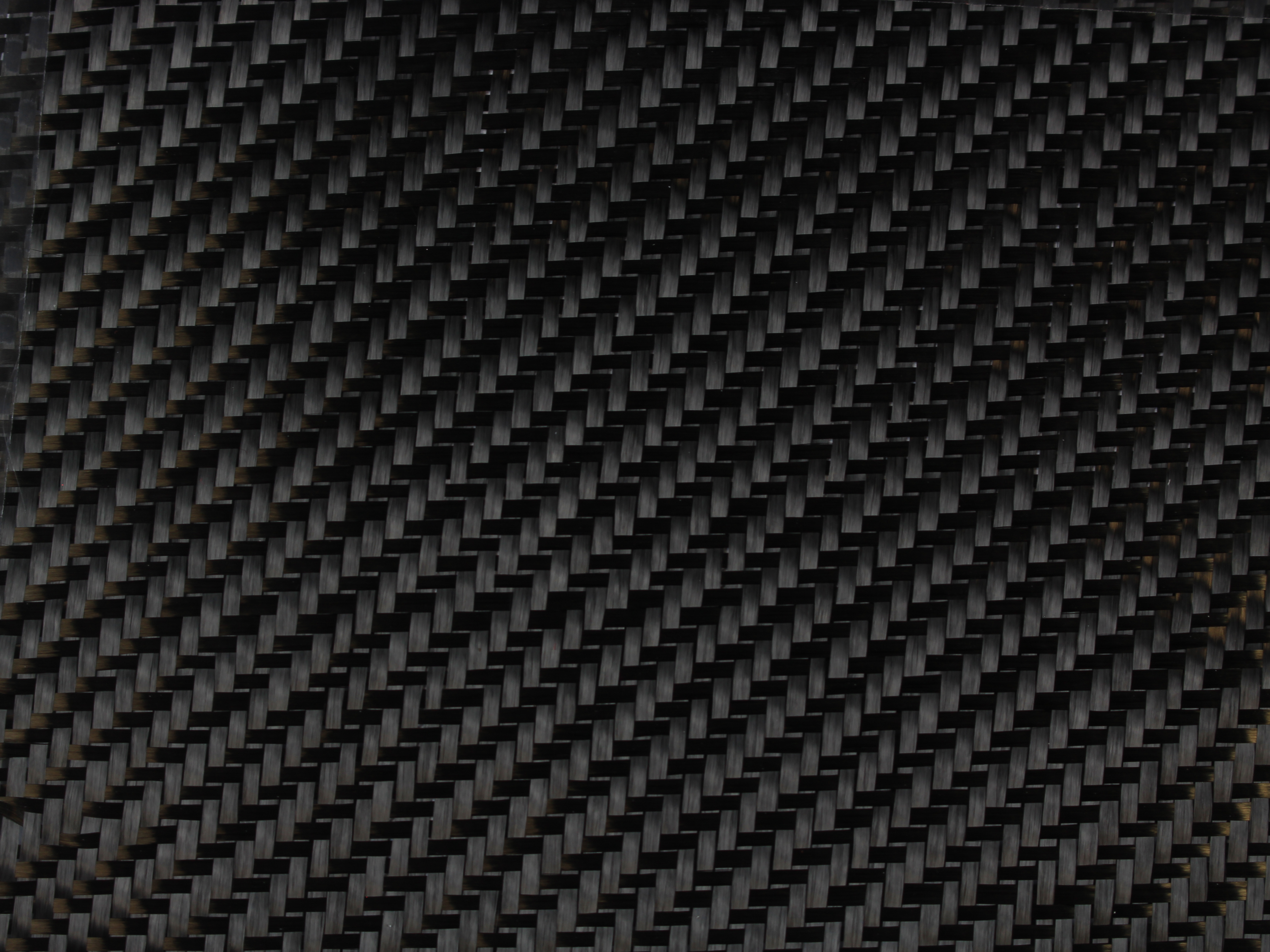 Carbon fibre cloth fabric twill woven 1 m²