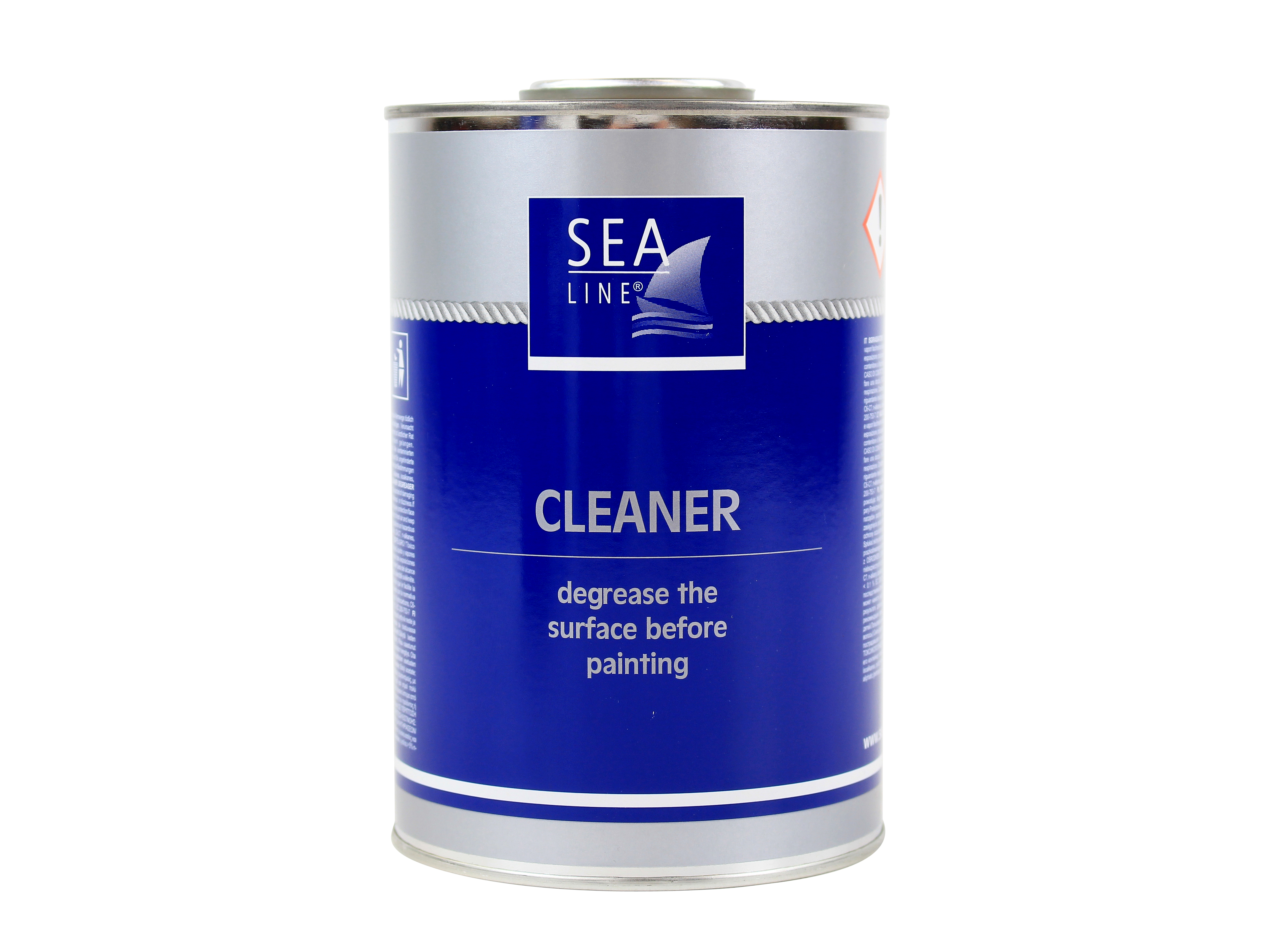 Cleaning products boat