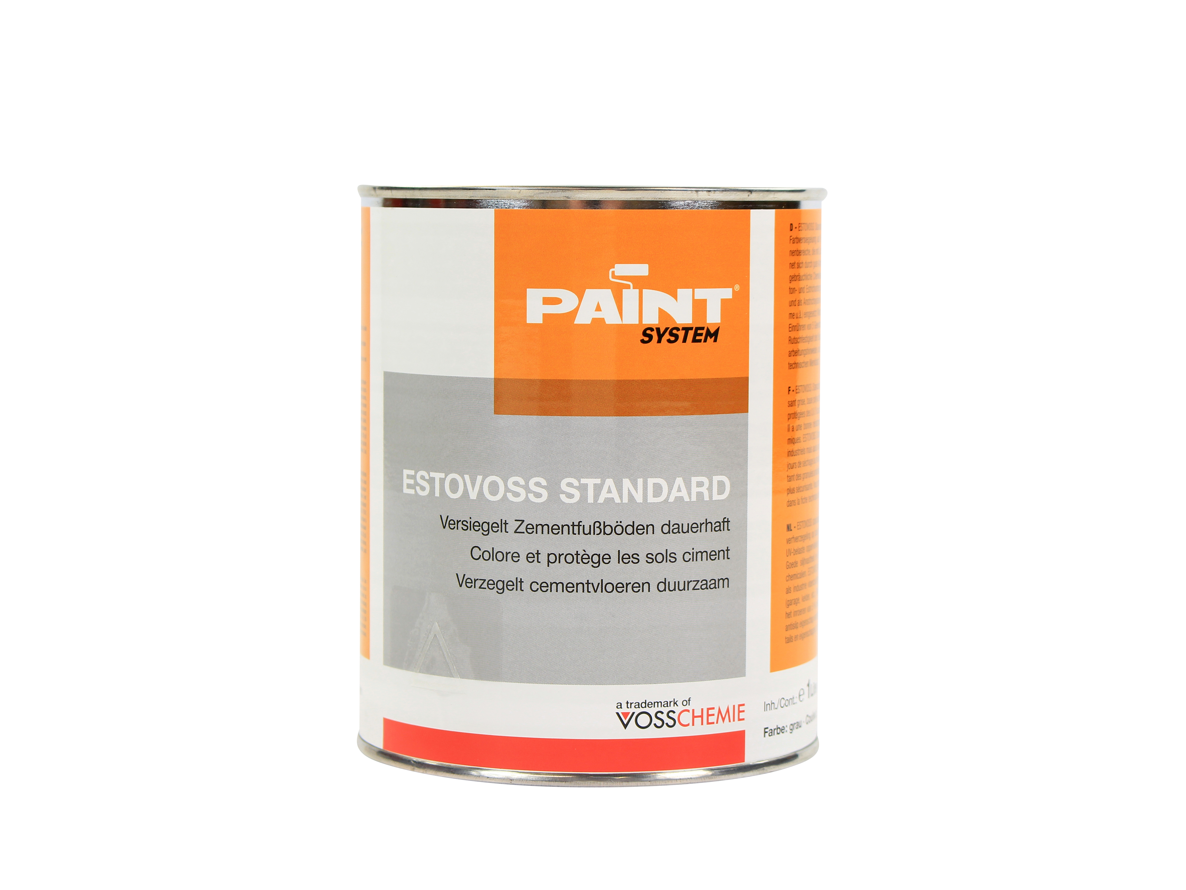 Floor paint - Waterproof topcoat for any surface 1 l