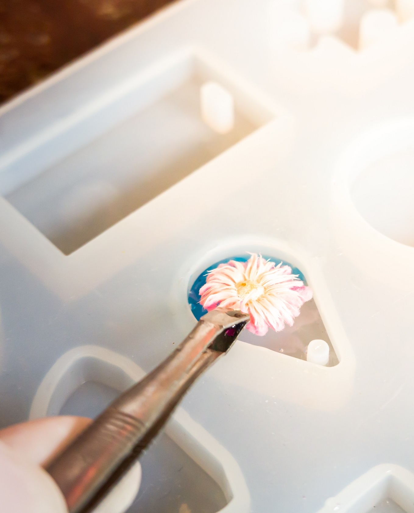 Workshop maak je eigen juwelen met epoxy - 21/01/2025