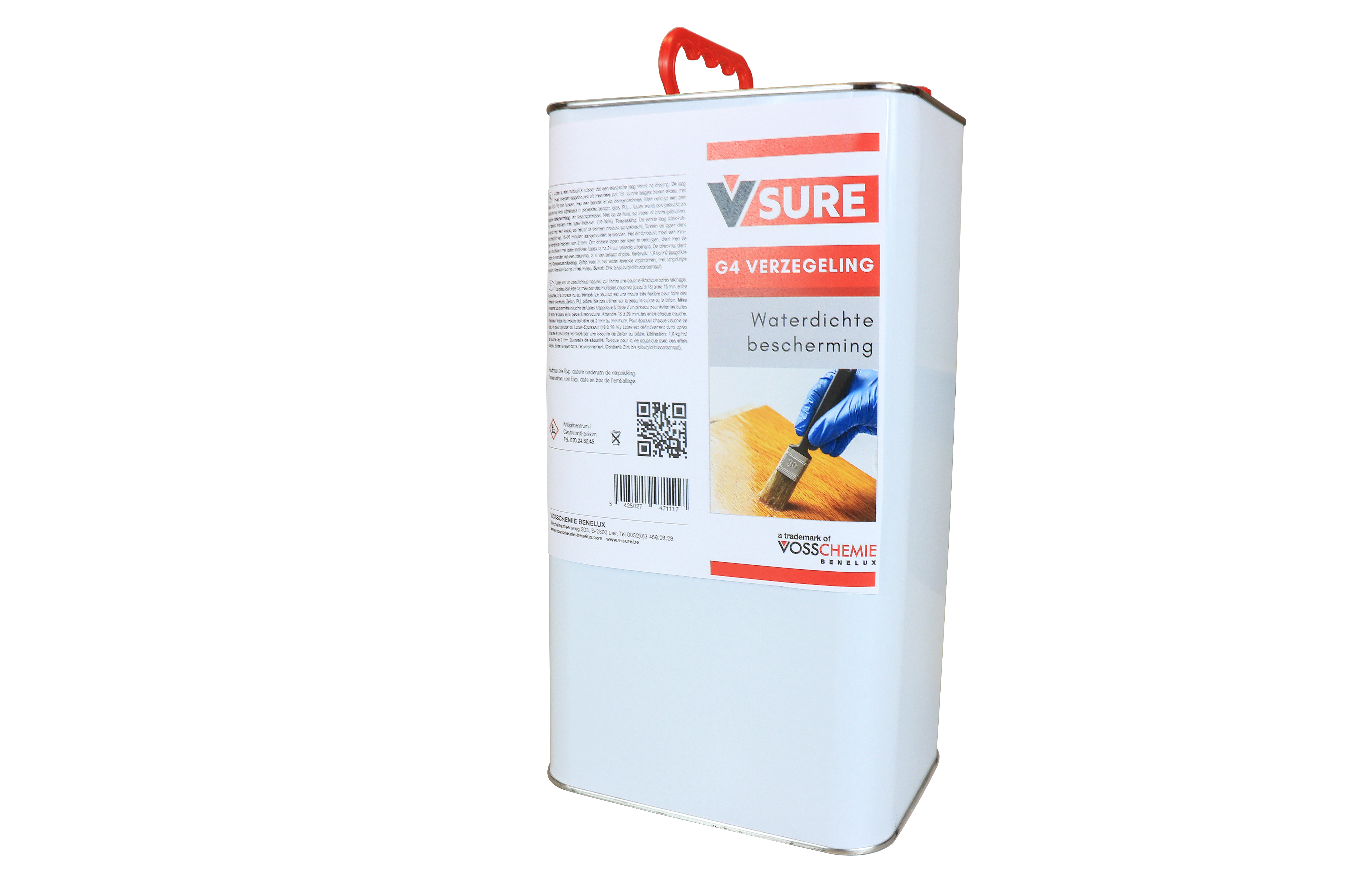 Floor coating - Waterproof protection and sealing 10 l