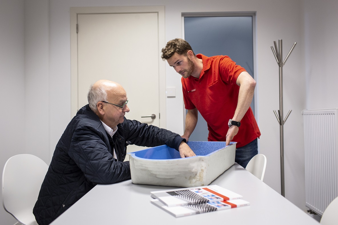 Welkom op afspraak, projectsuport_V-Sure