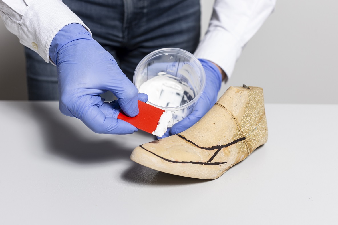 Orthoplast plamuur van v-sure voor orthopedische sector Orthoplast plamuur van v-sure voor orthopedische sector