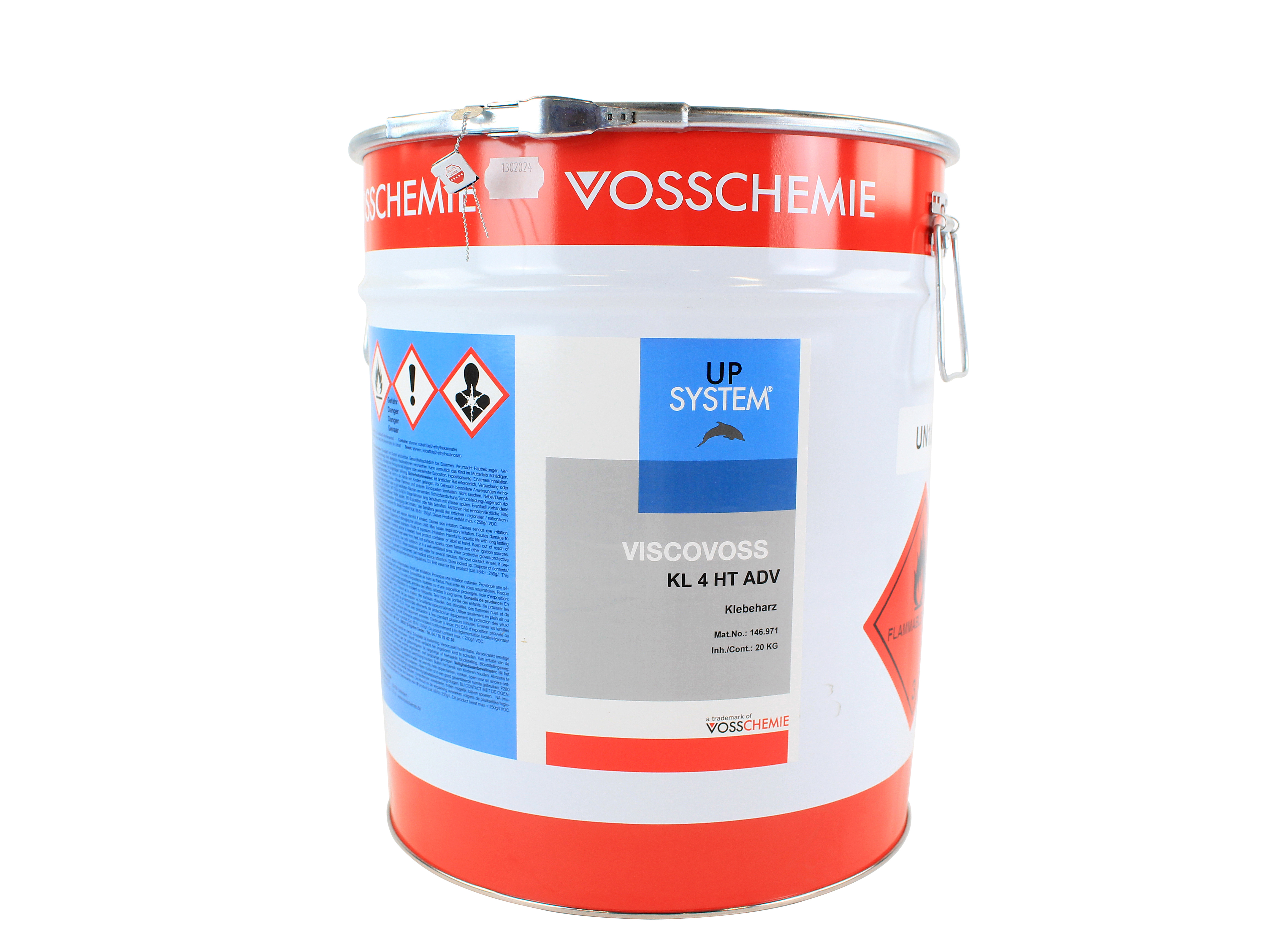 Polyester bonding paste - all purpose adhesive 20 kg