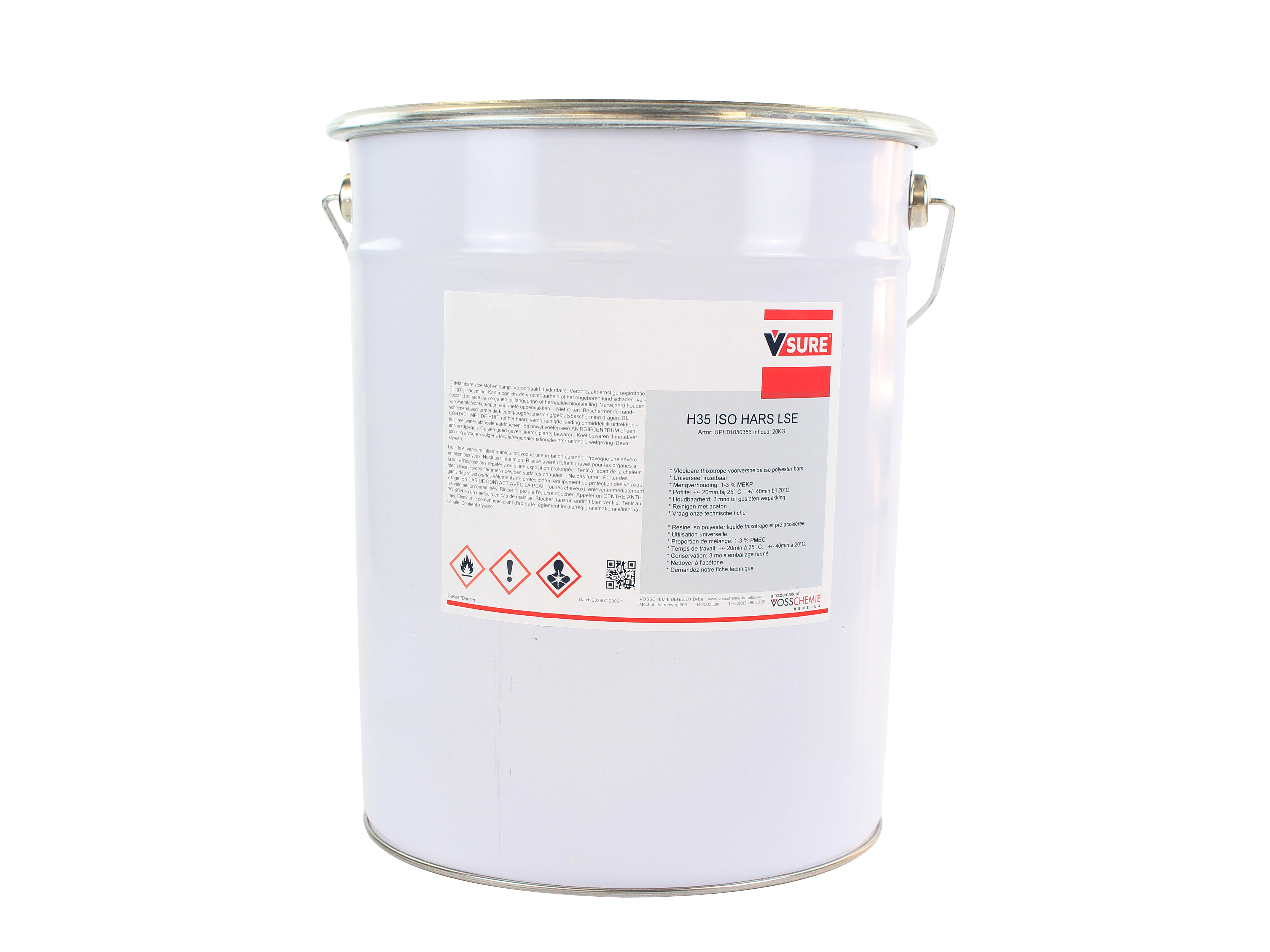 Polyester resin 20 kg - water-resistant laminating resin