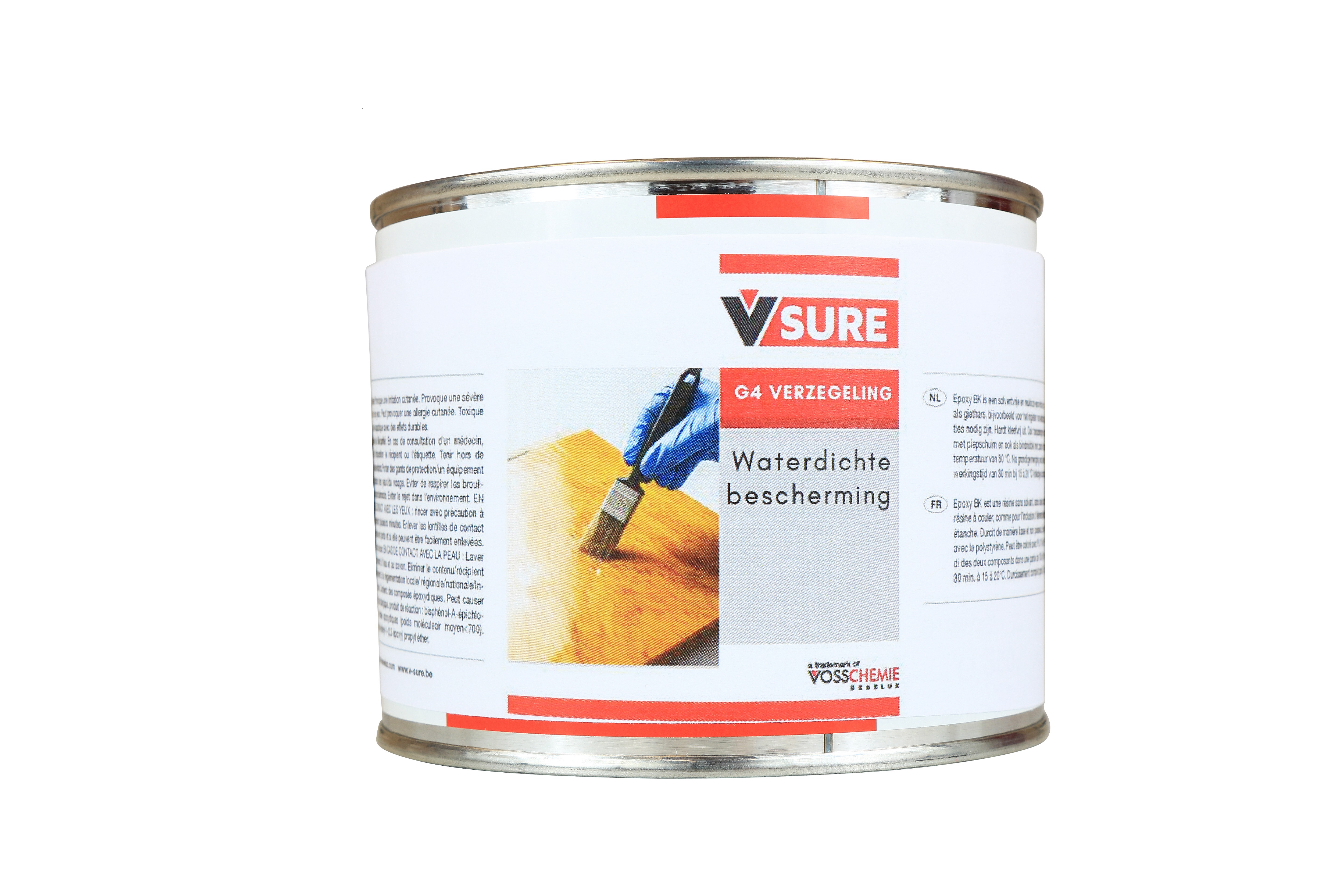 Floor coating - Waterproof protection and sealing 0,5 l