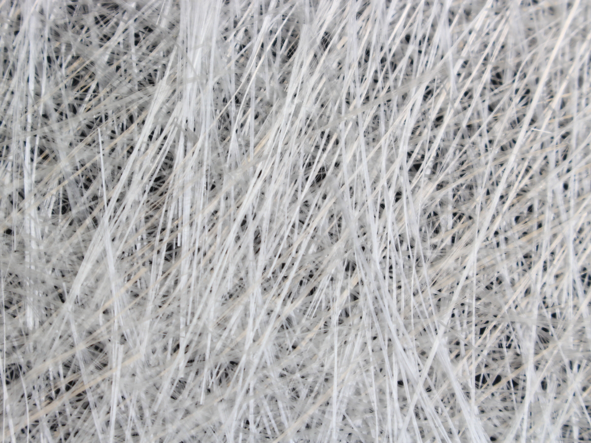 Glass fibre - glass mat fibre 450 g - 1 m²