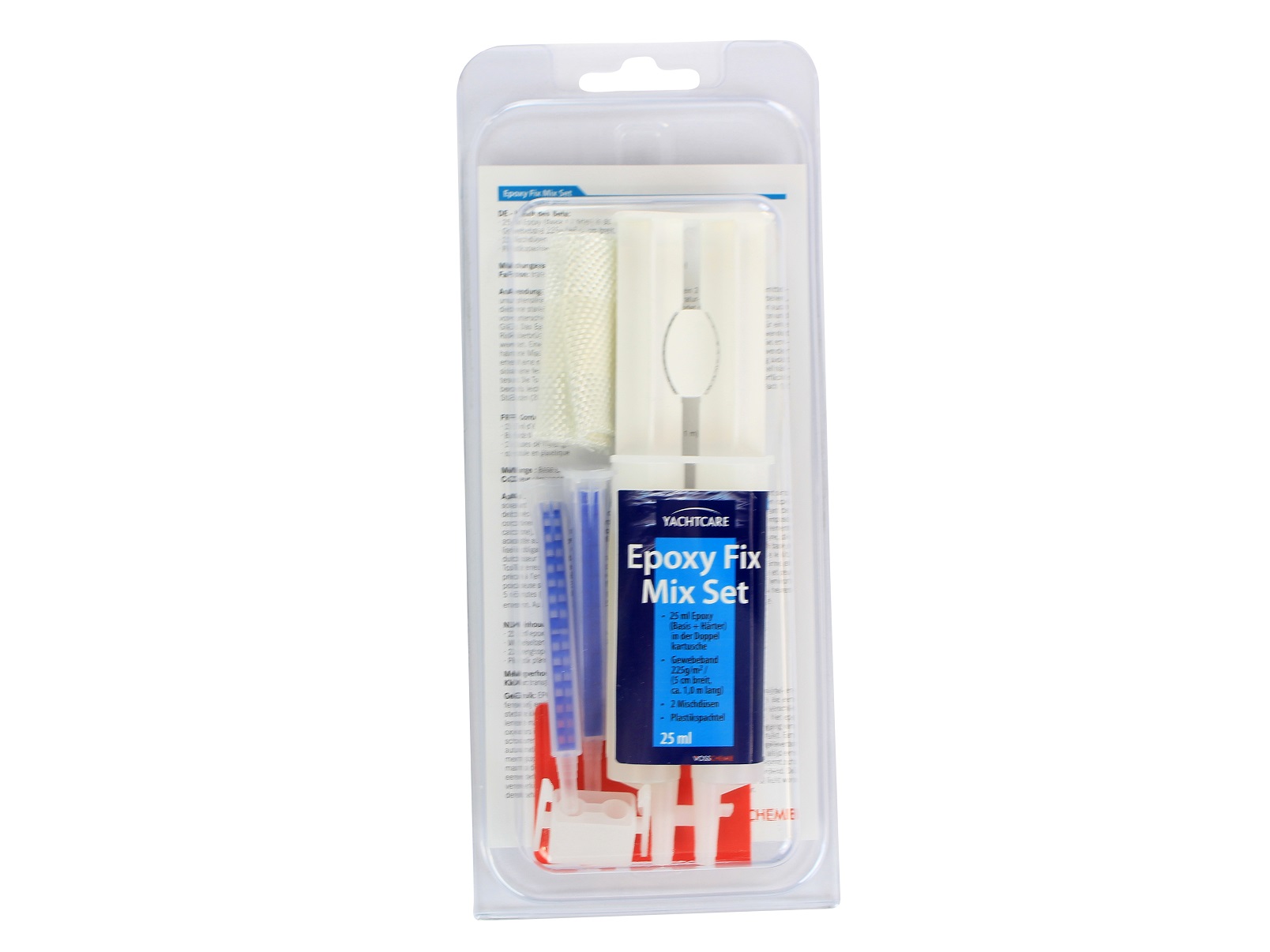 Epoxy repair kit - Herstel epoxy met deze kit