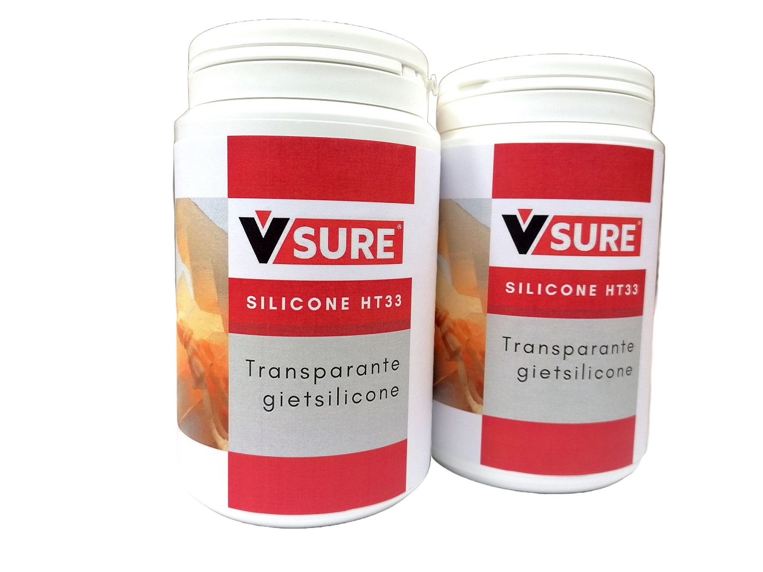 Transparent liquid silicone rubber 2 kg - colourless liquid silicone 