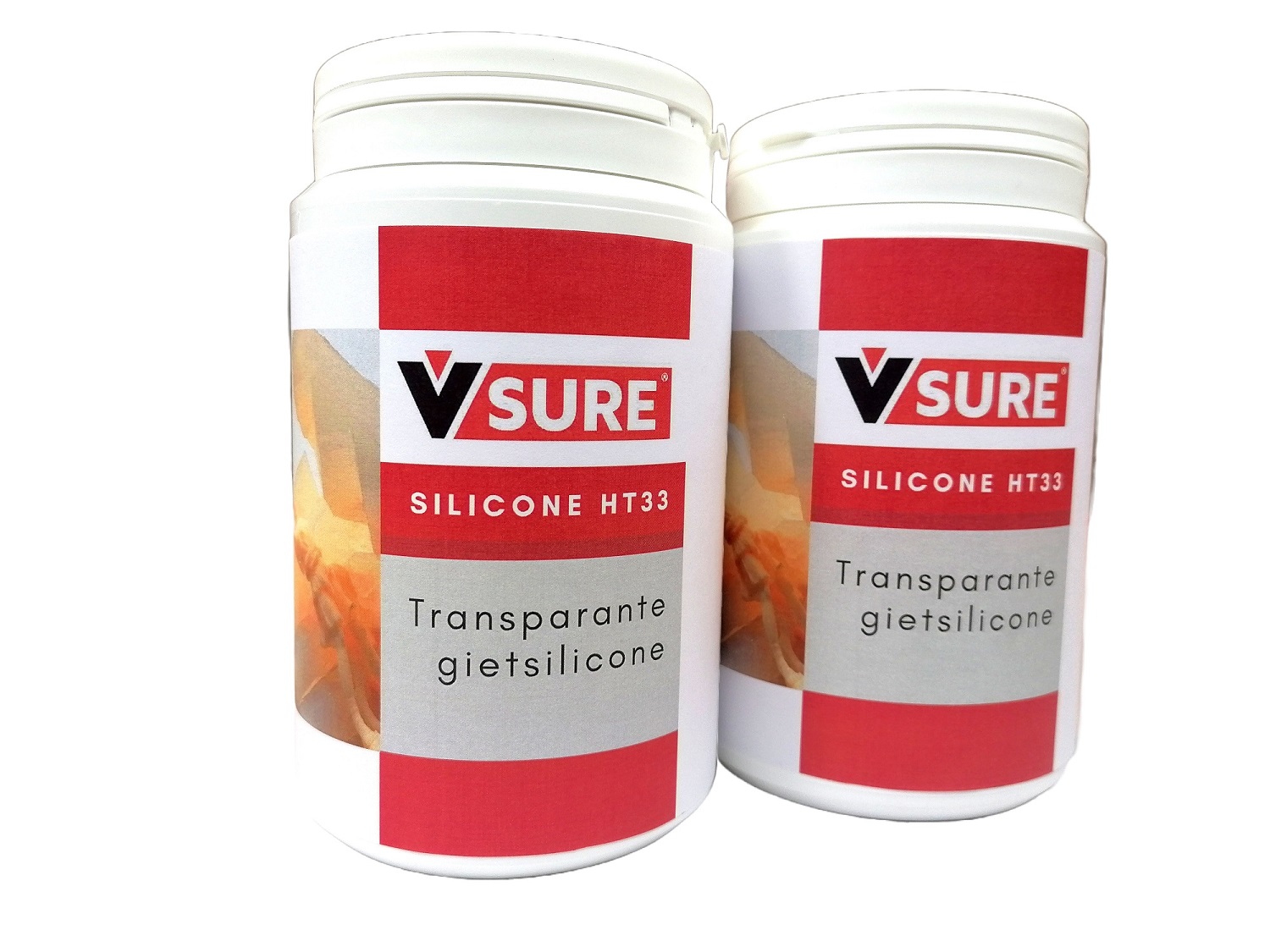 Caoutchouc de coulée transparent 2 kg - silicone liquide incolore 