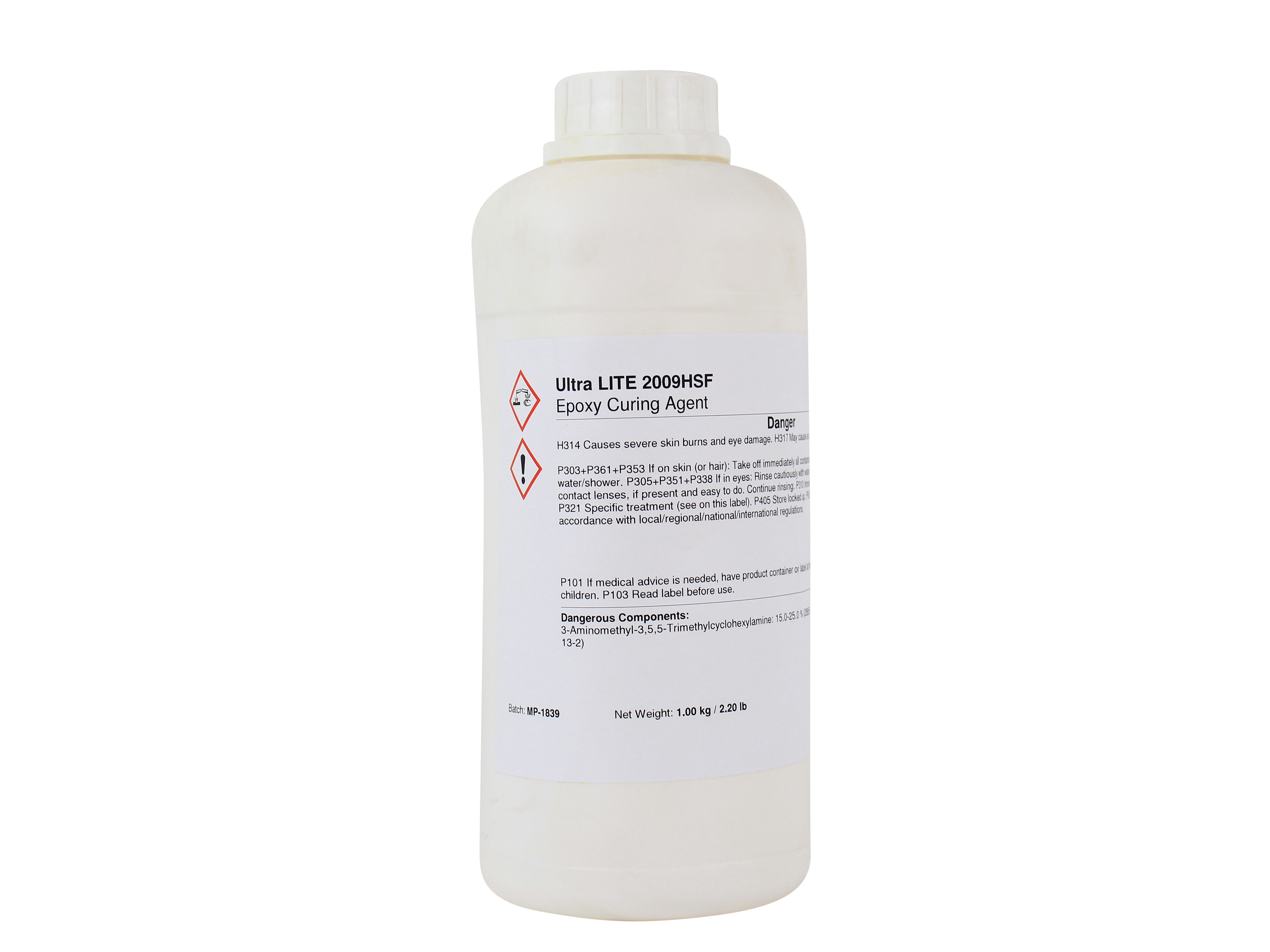 Bio epoxy - hardener for bio-resin