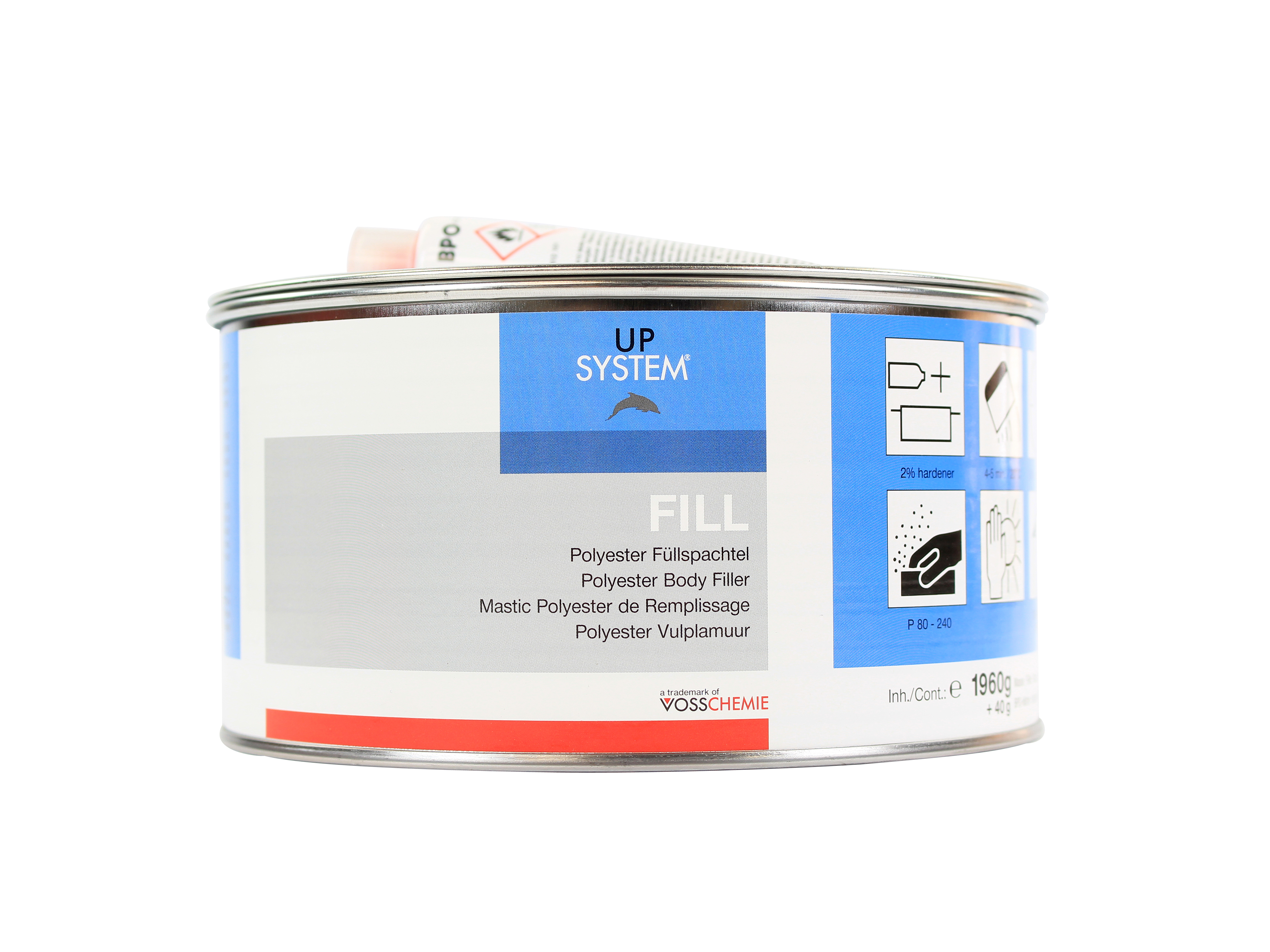 Polyester putty - For filling