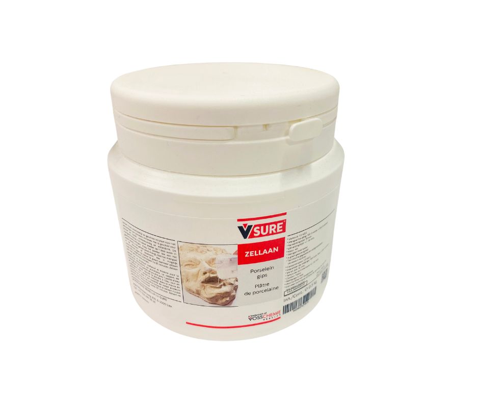 Casting plaster - casting objects with plaster