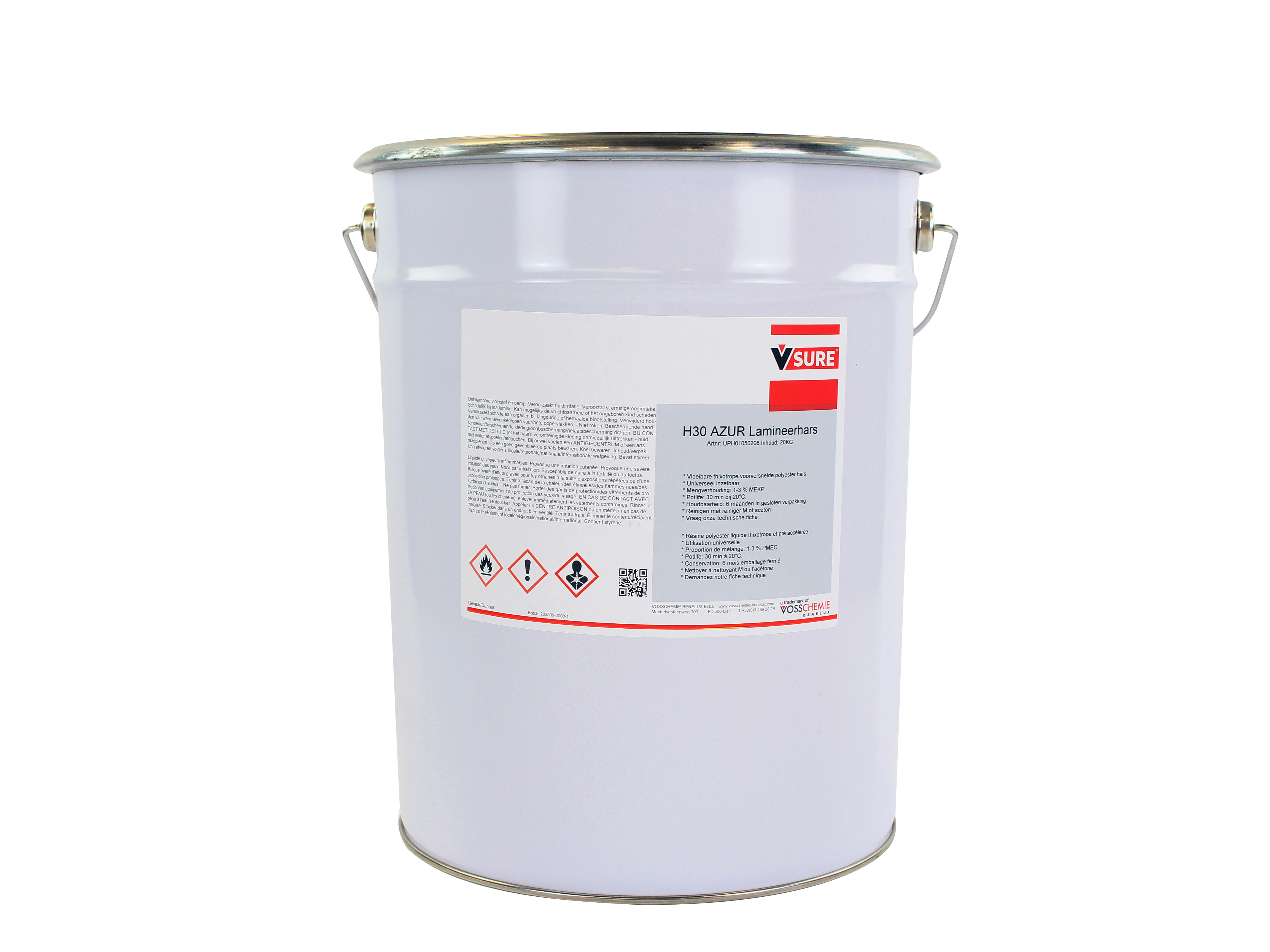 Polyester resin 20 kg - laminating resin - liquid polyester