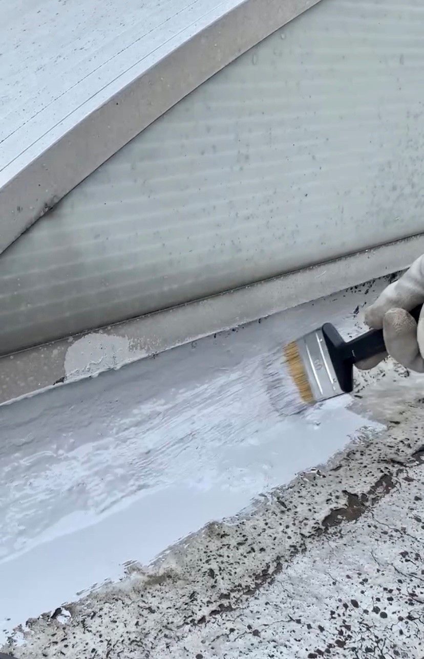 Flexyseal naden waterdicht maken Flexyseal naden waterdicht maken