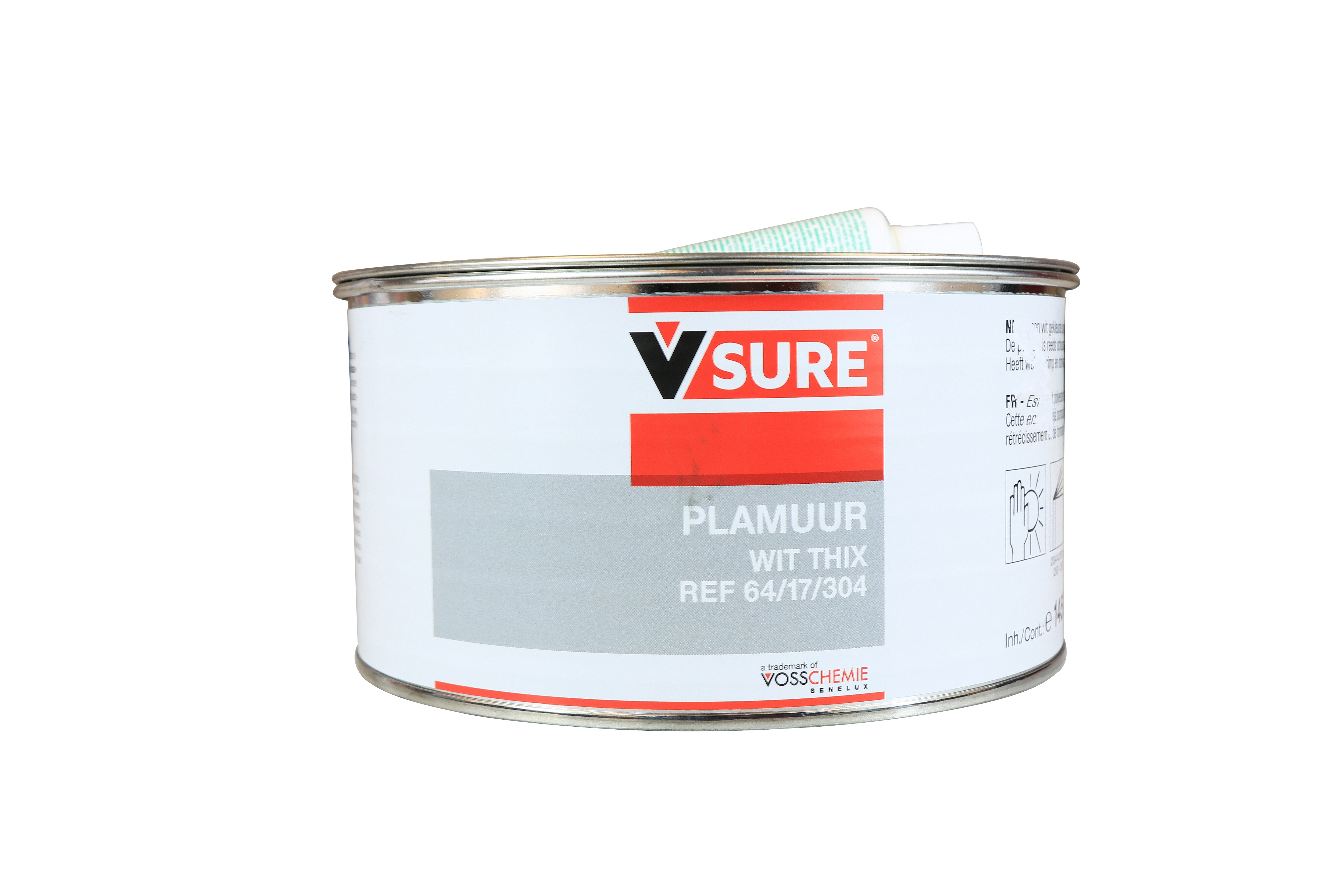 Mastic carrosserie UNI PLUS pour Professionnels