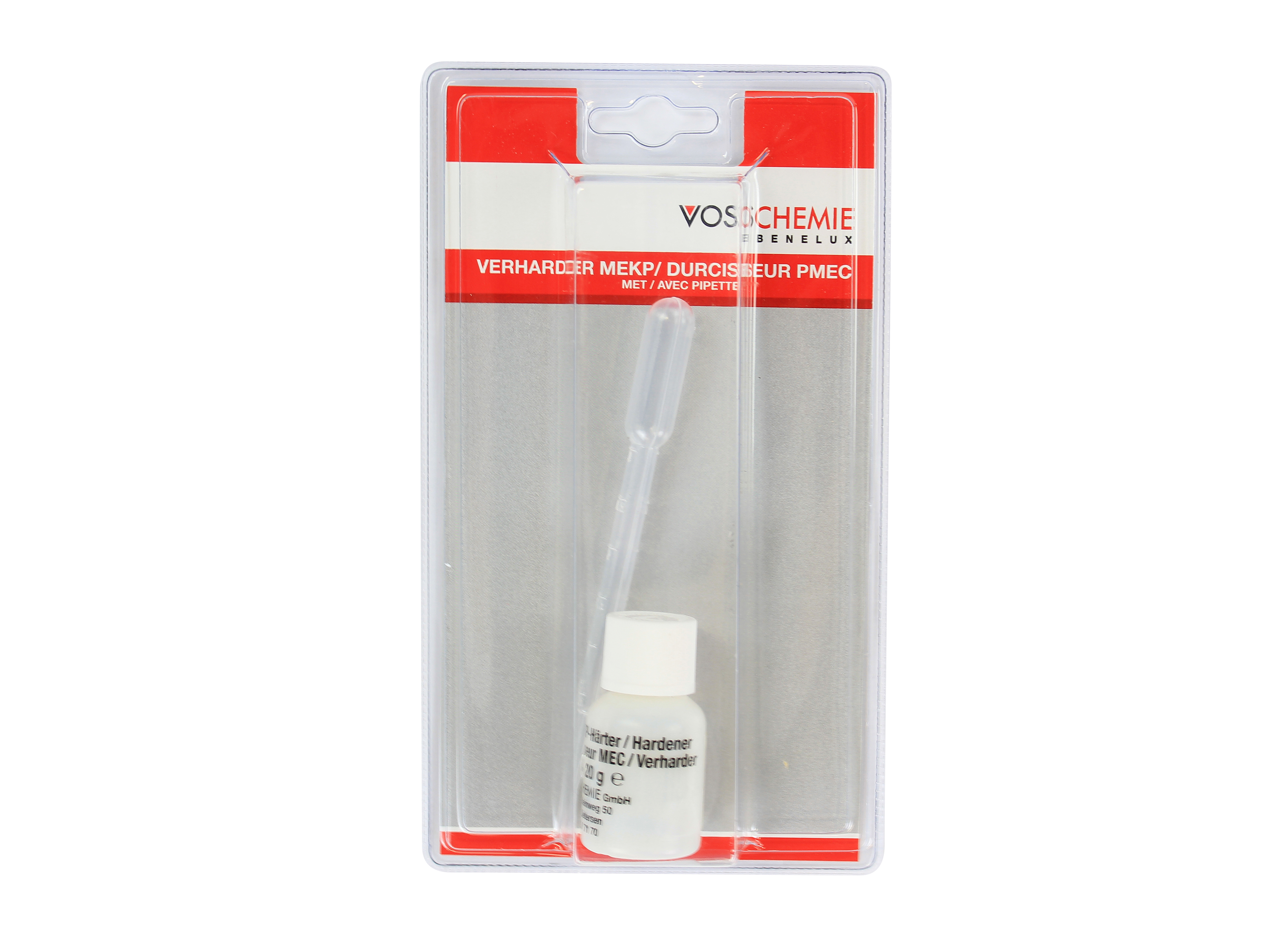 Verharder voor polyester