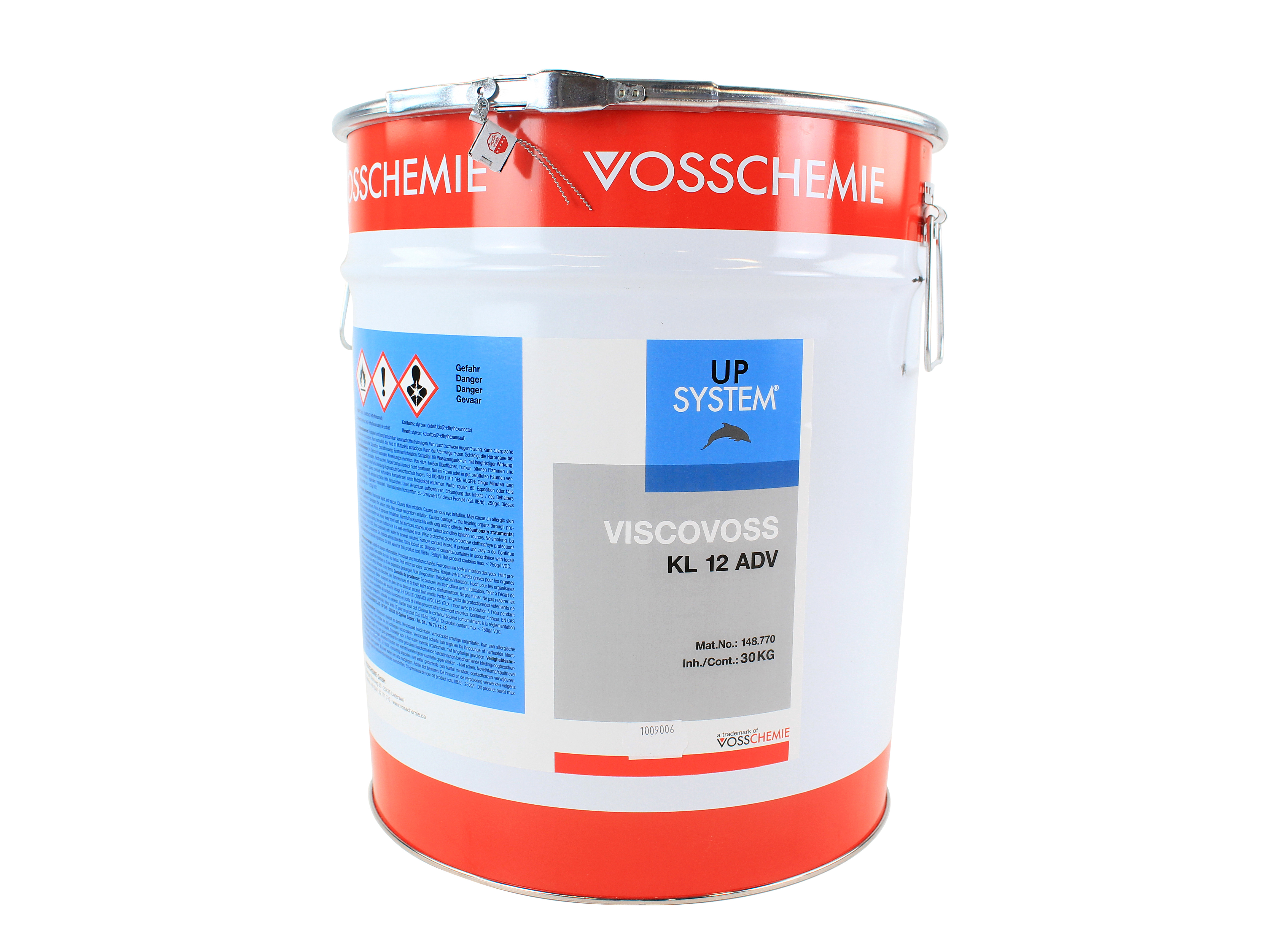 Polyester bonding paste - all purpose adhesive 30 kg