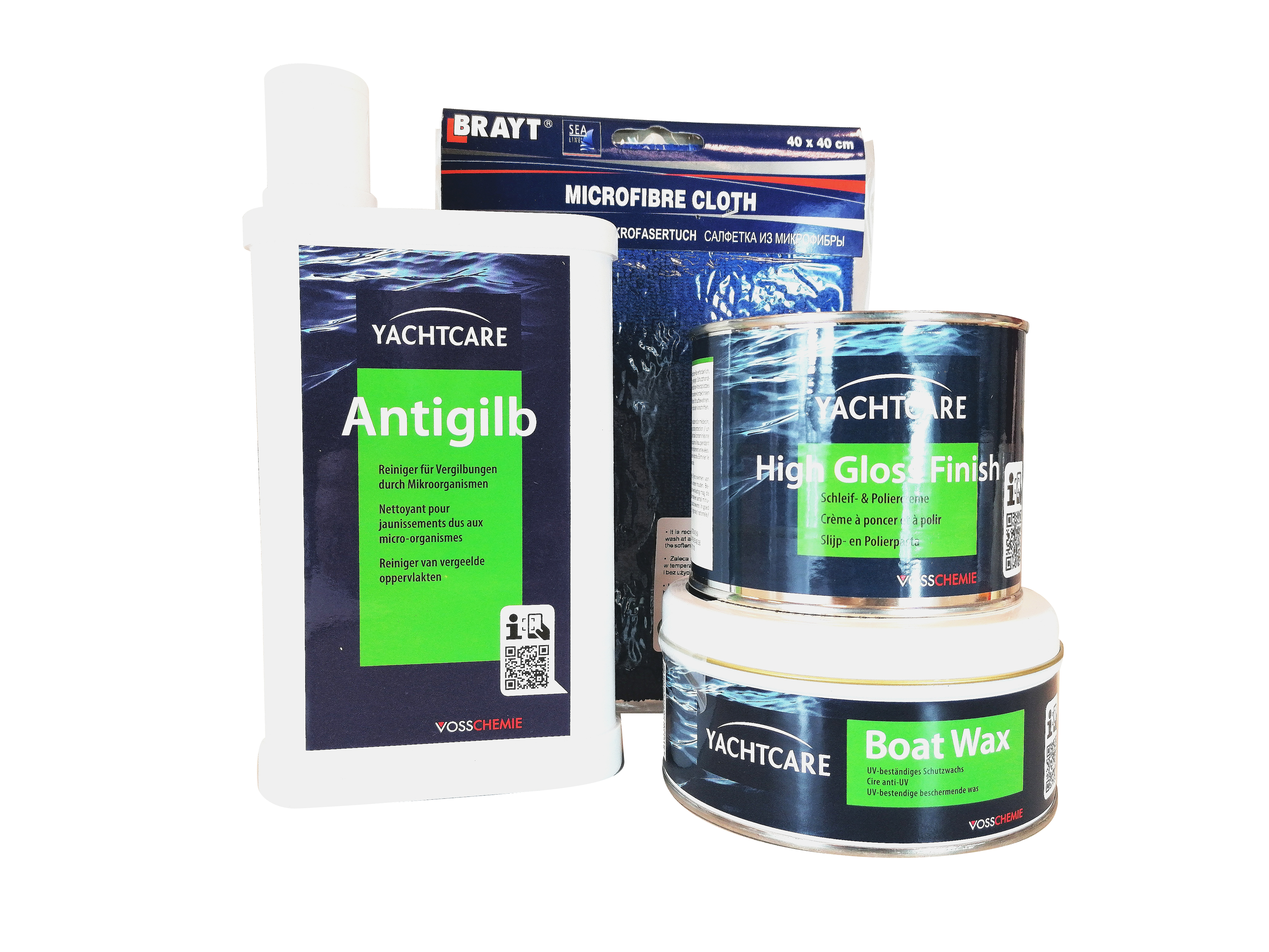 Boat care set