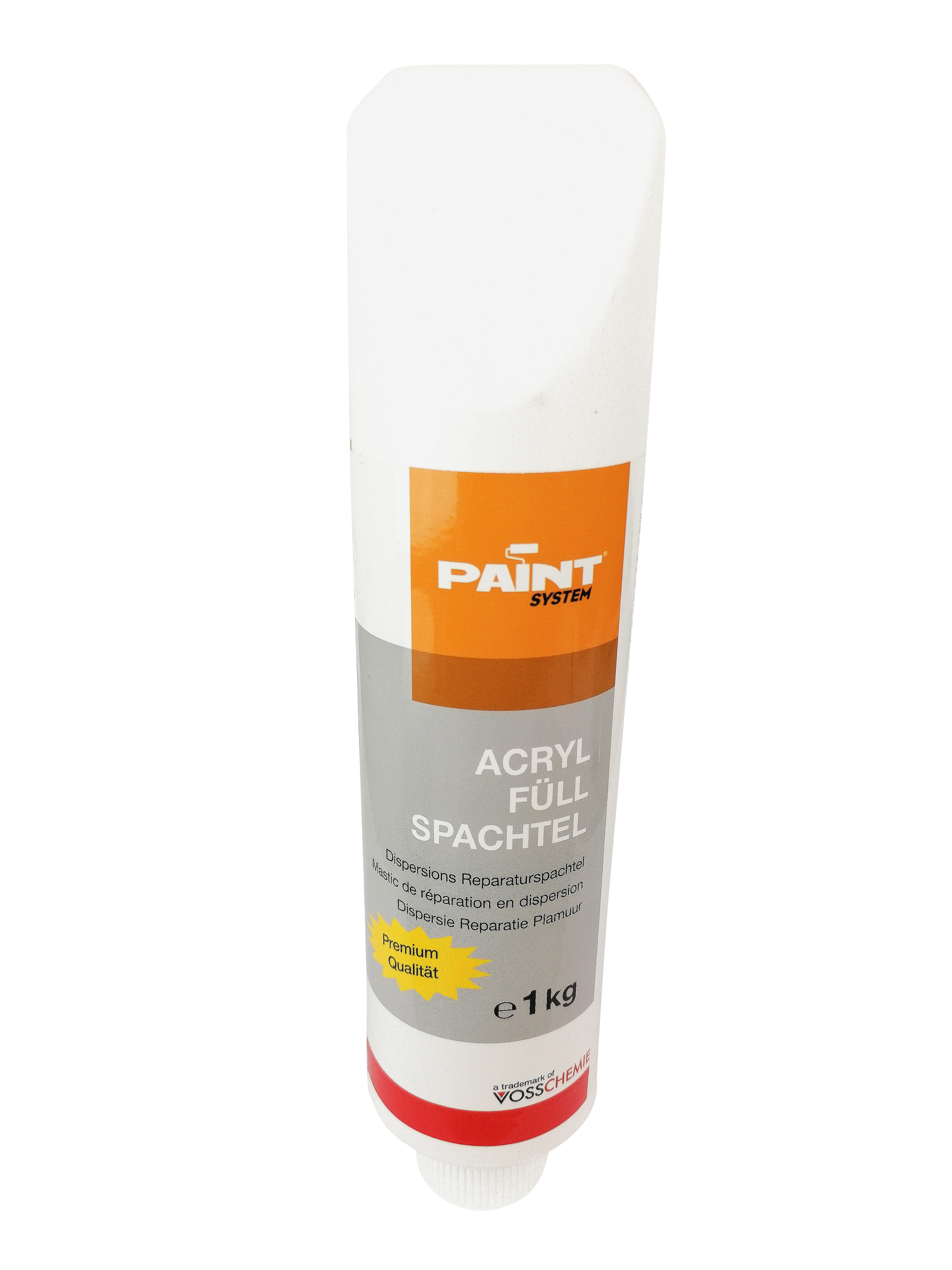 Fast drying acrylic putty for all surfaces