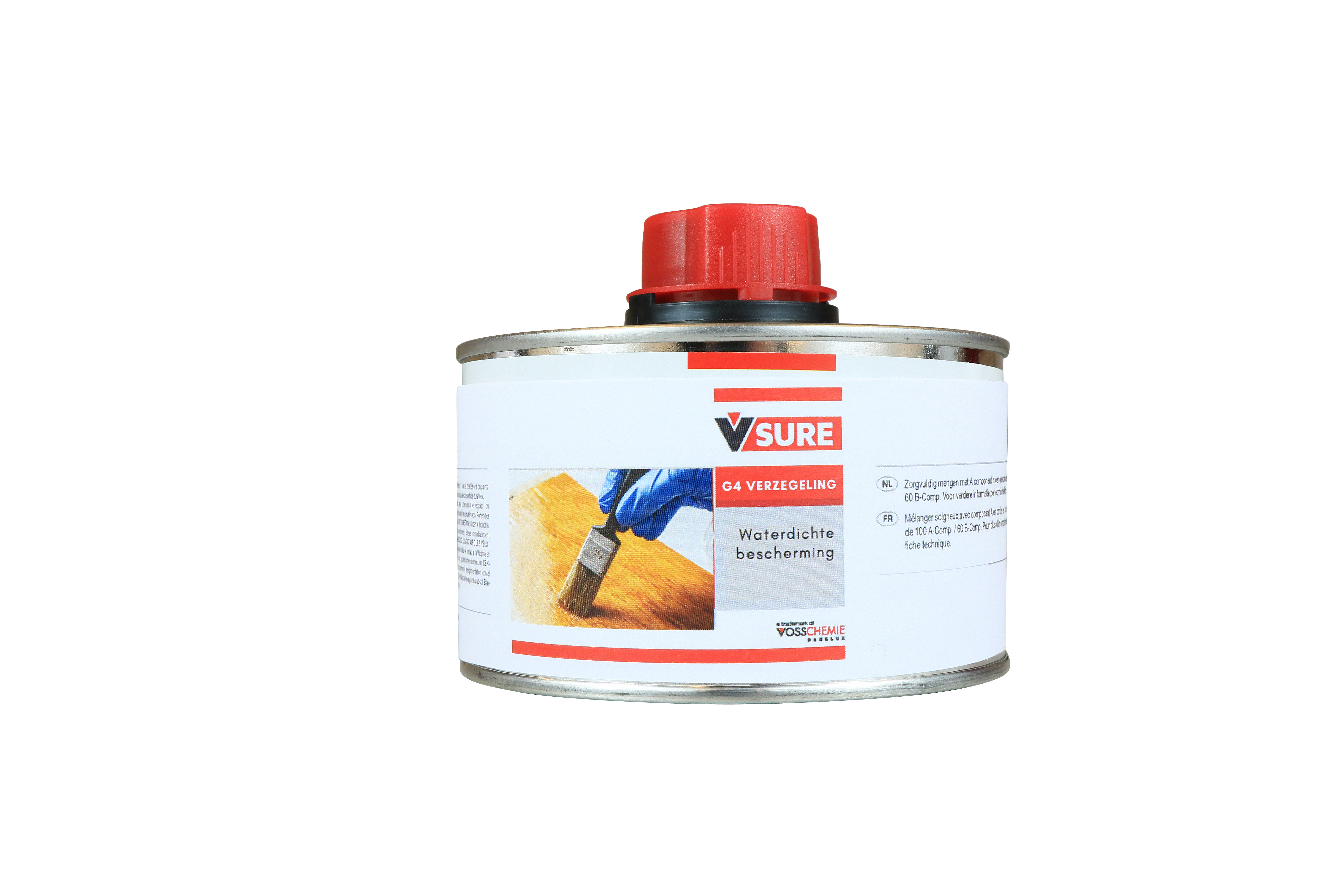 Floor coating - Waterproof protection and sealing 250 ml