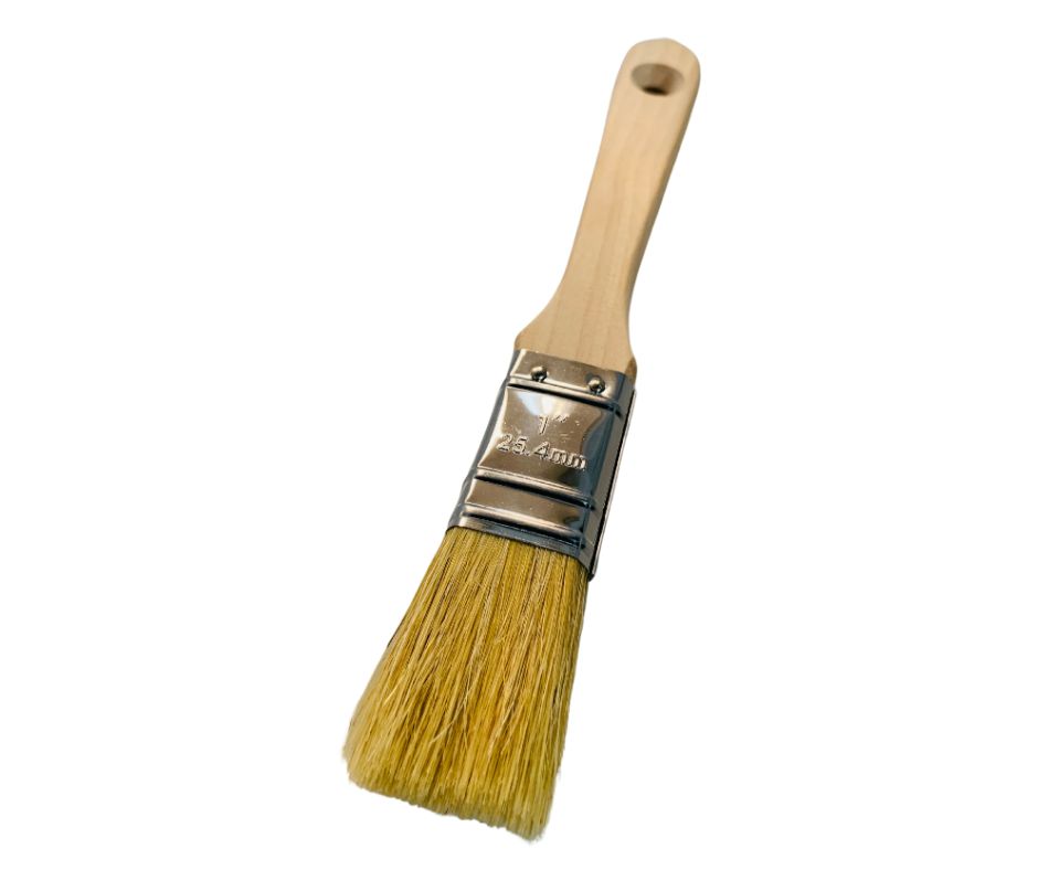 Paint brush flat 1"