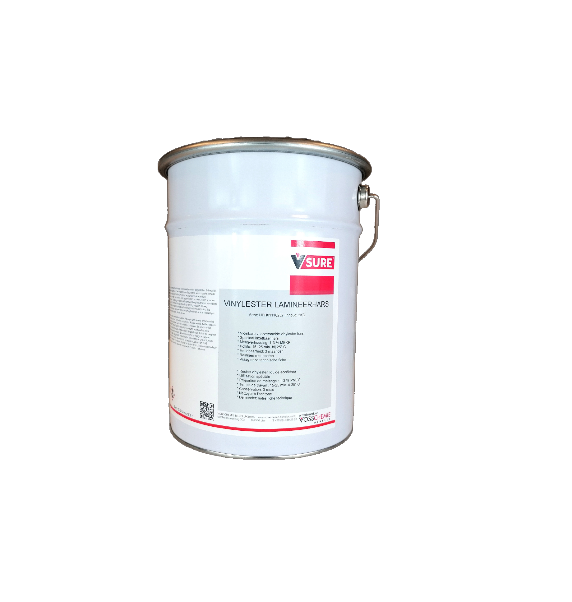 Vinylester resin - osmosis preventing resin 5 kg