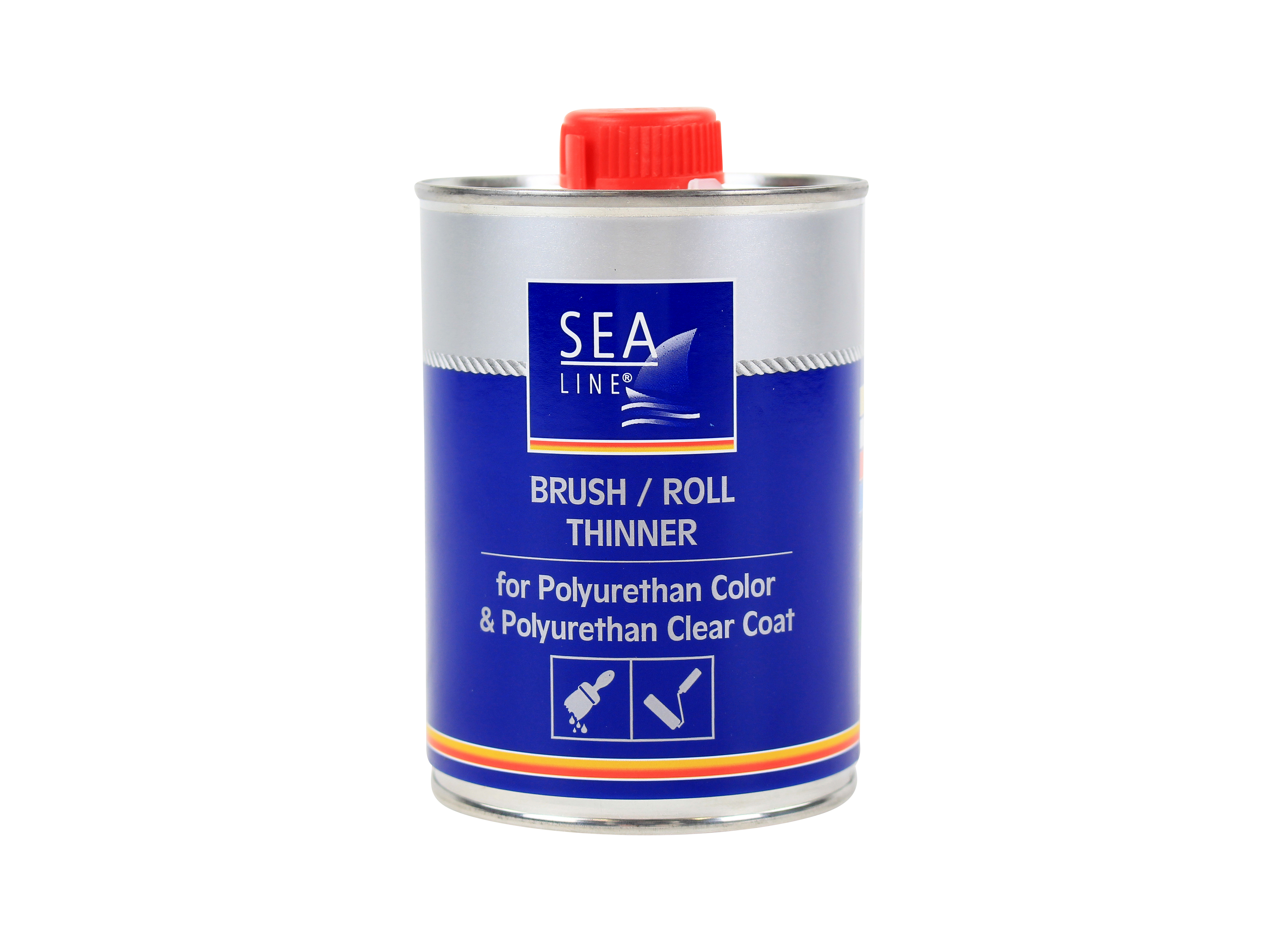 Thinner paint - Universally applicable thinner paint