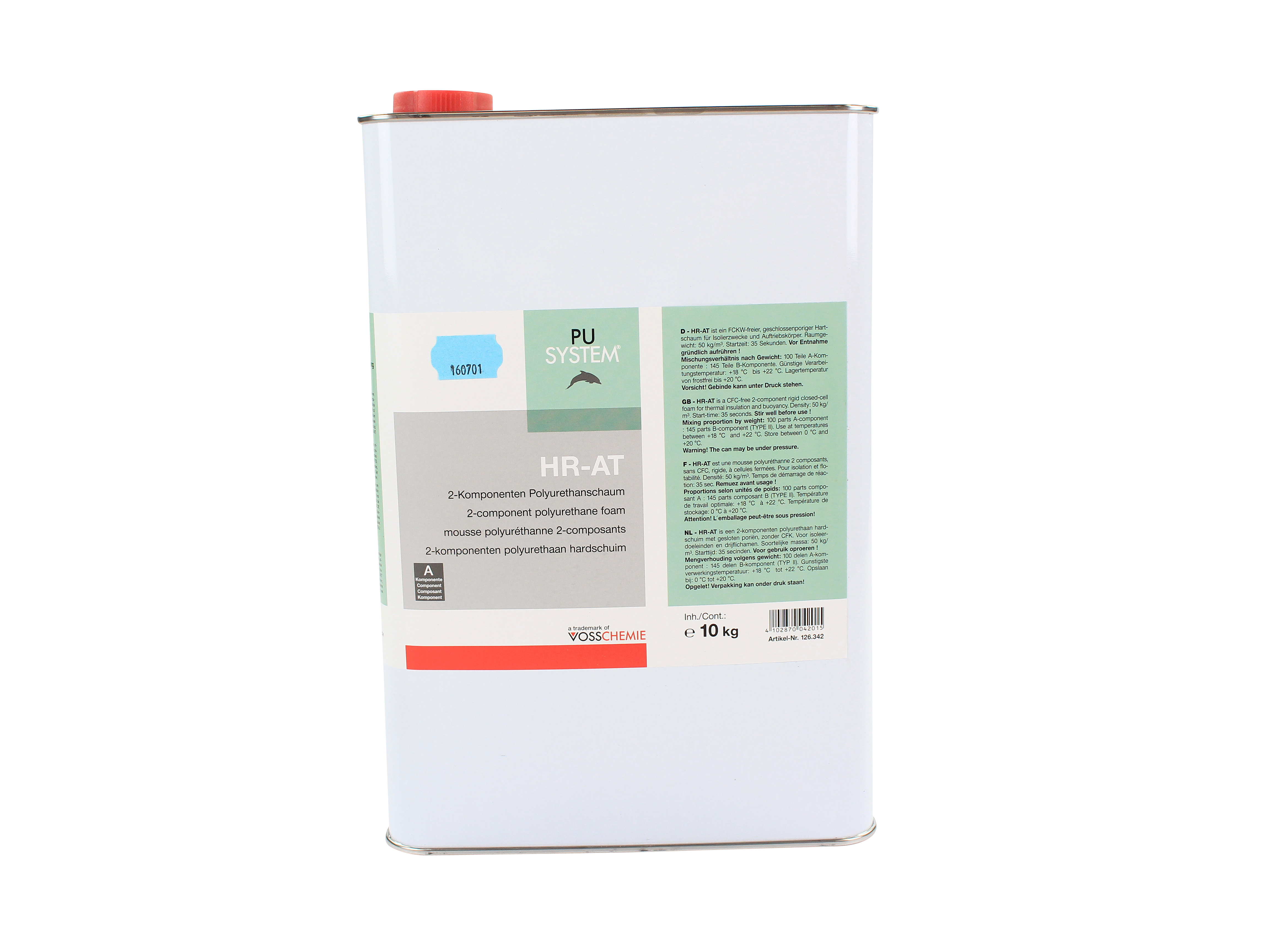 PU foam HR-AT - Insulating or filling hollow spaces - 10 kg