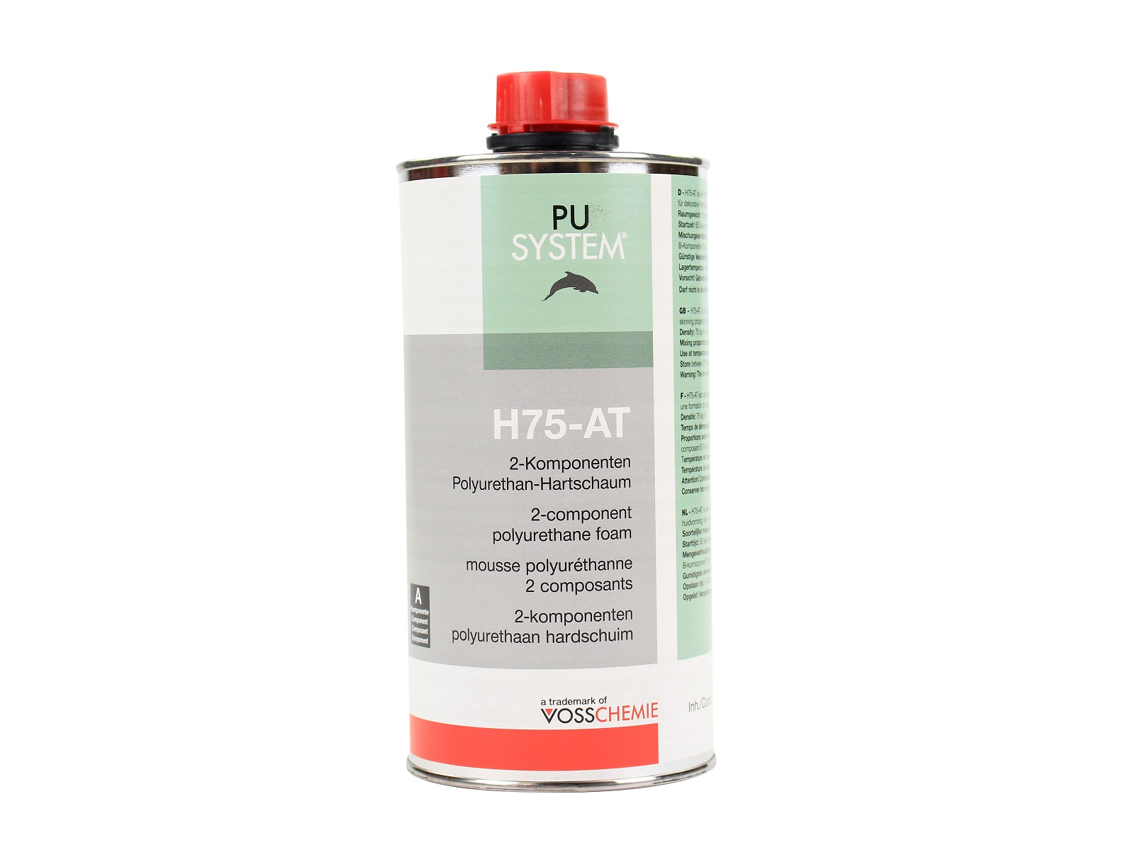 PU foam H75-AT - Insulating or filling hollow spaces - 0,7 kg