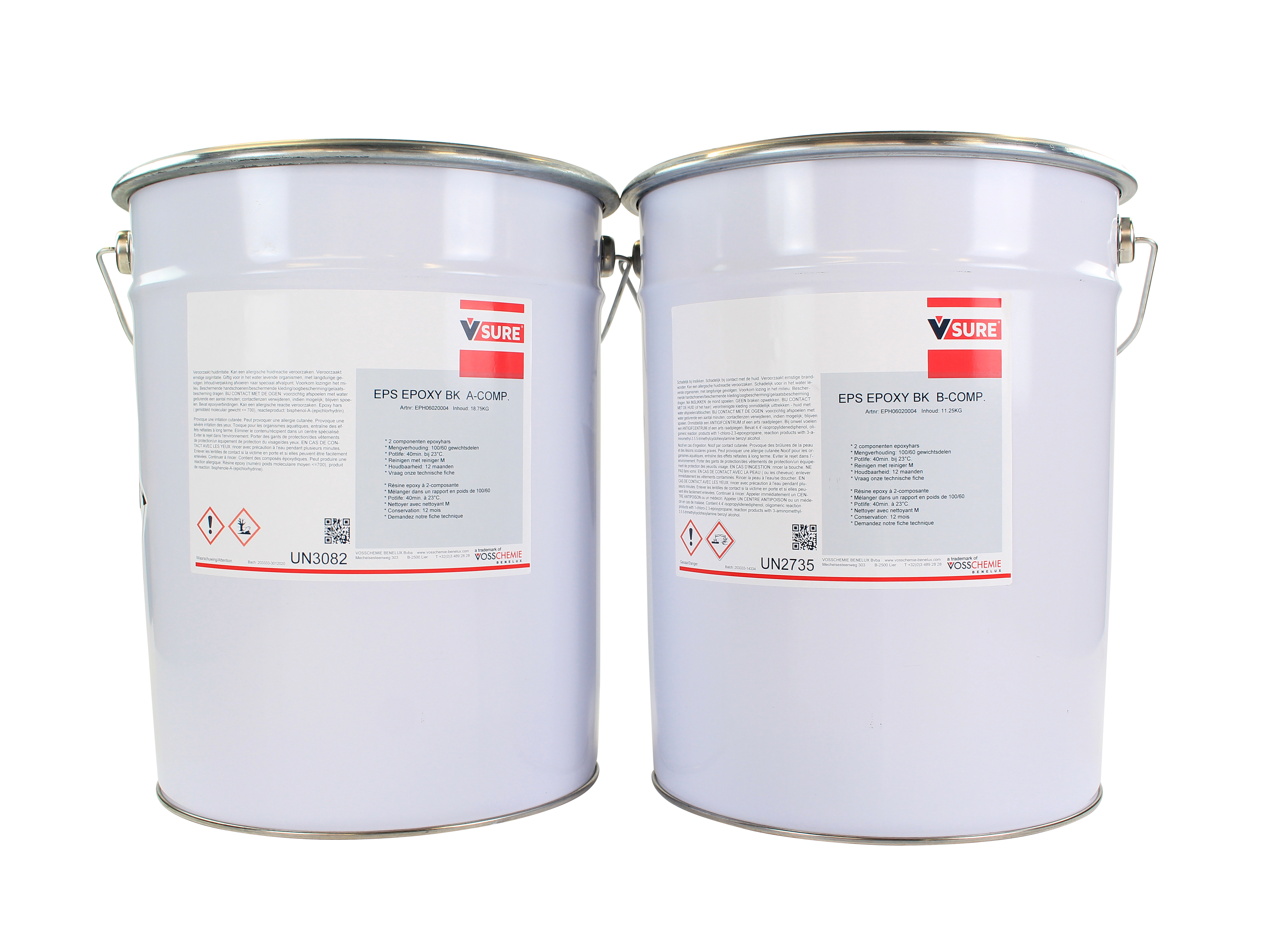 Epoxy casting resin - Laminating resin - Liquid epoxy 30 kg