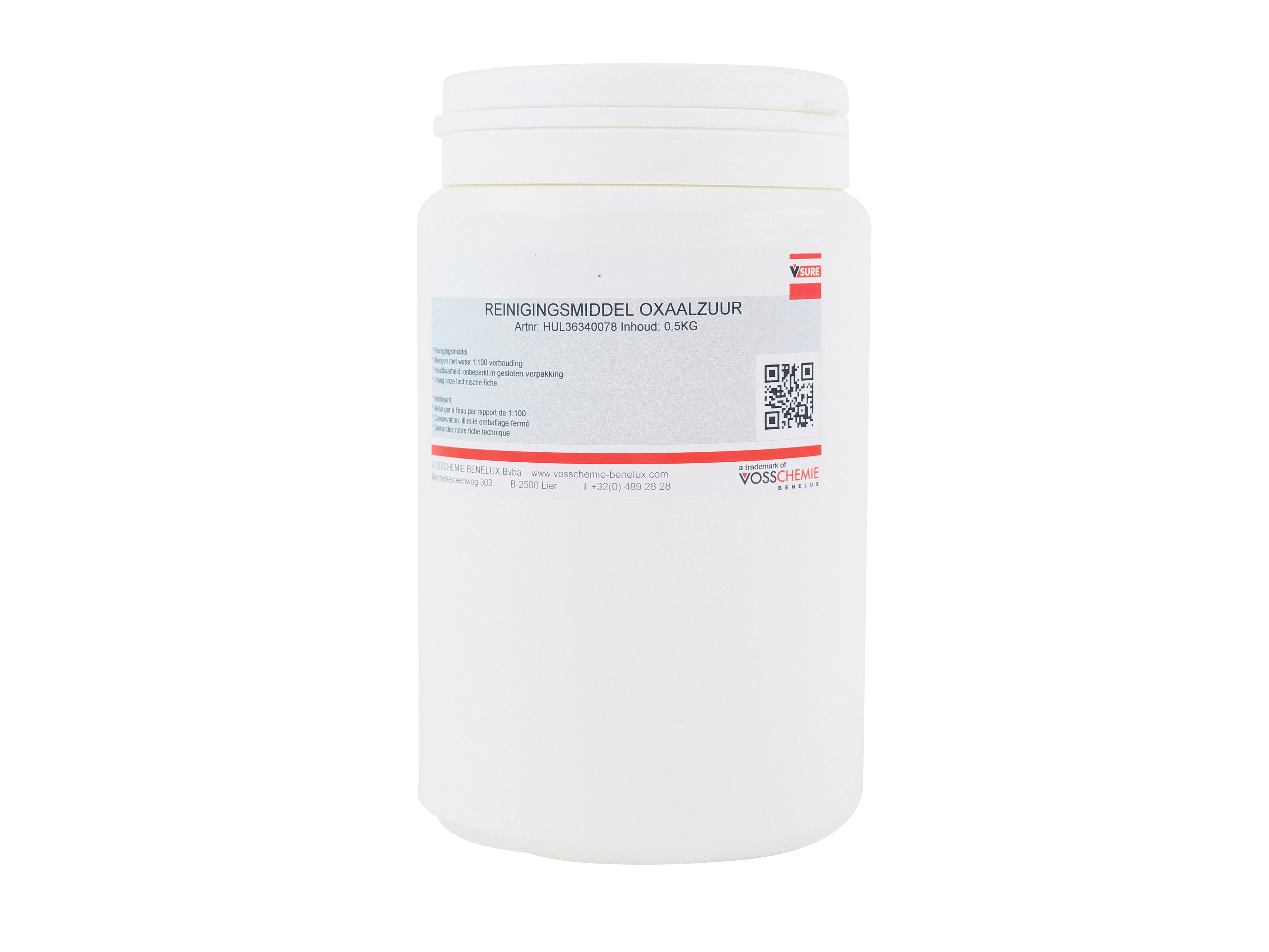 Acide oxalique - agent de nettoyage