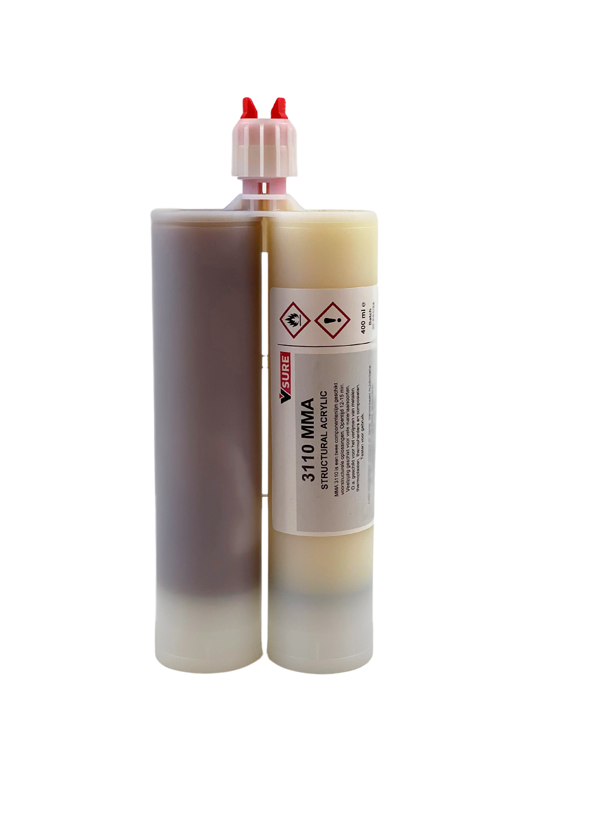 2-component methacrylate adhesive